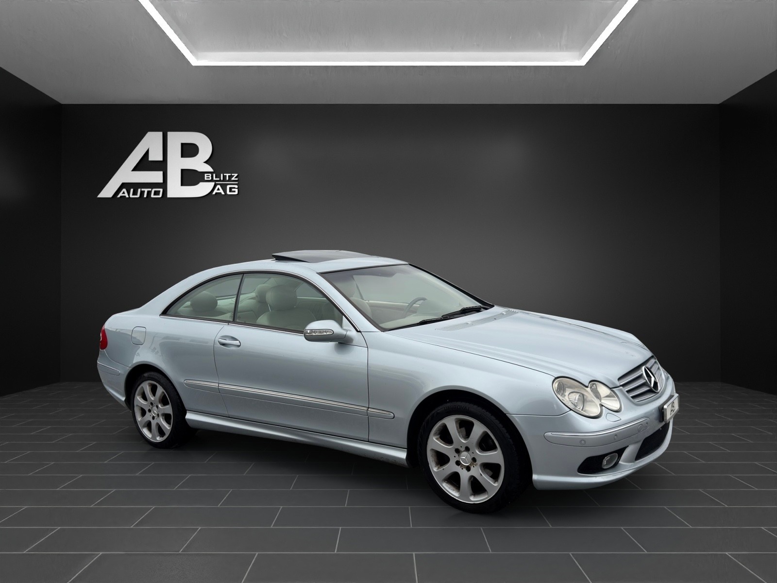 MERCEDES-BENZ CLK 320 Avantgarde Automatic mit 218 PS-image-5