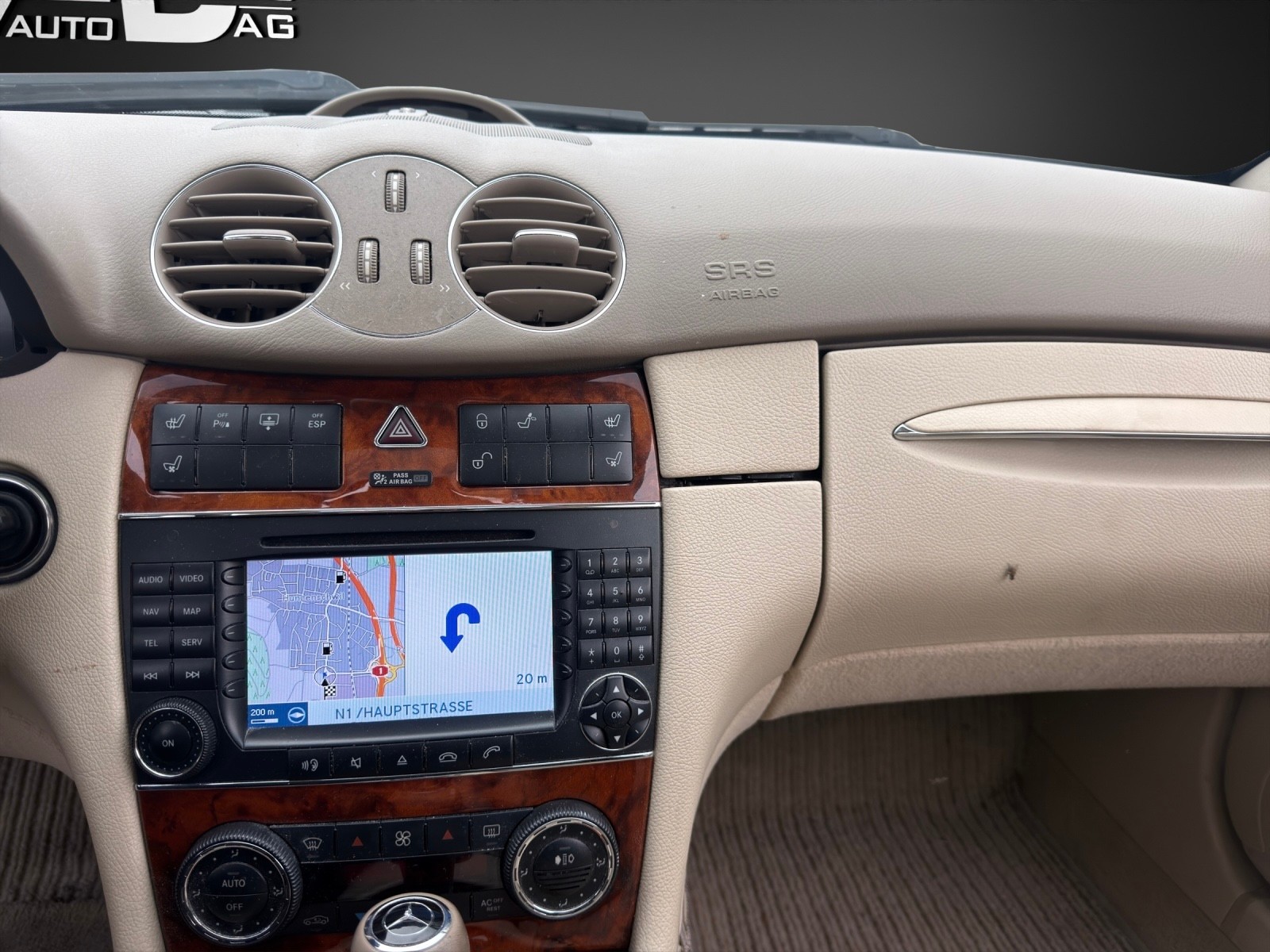 MERCEDES-BENZ CLK 320 Avantgarde Automatic mit 218 PS-image-10