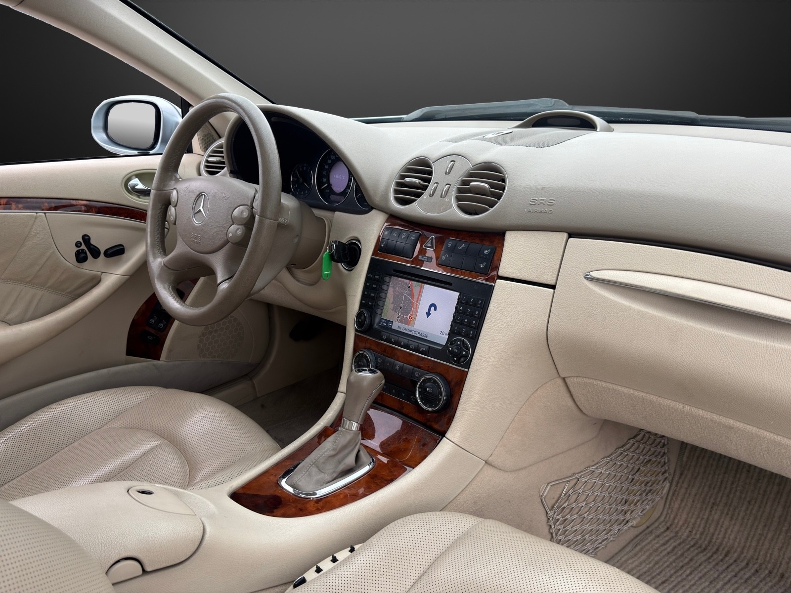 MERCEDES-BENZ CLK 320 Avantgarde Automatic mit 218 PS-image-9