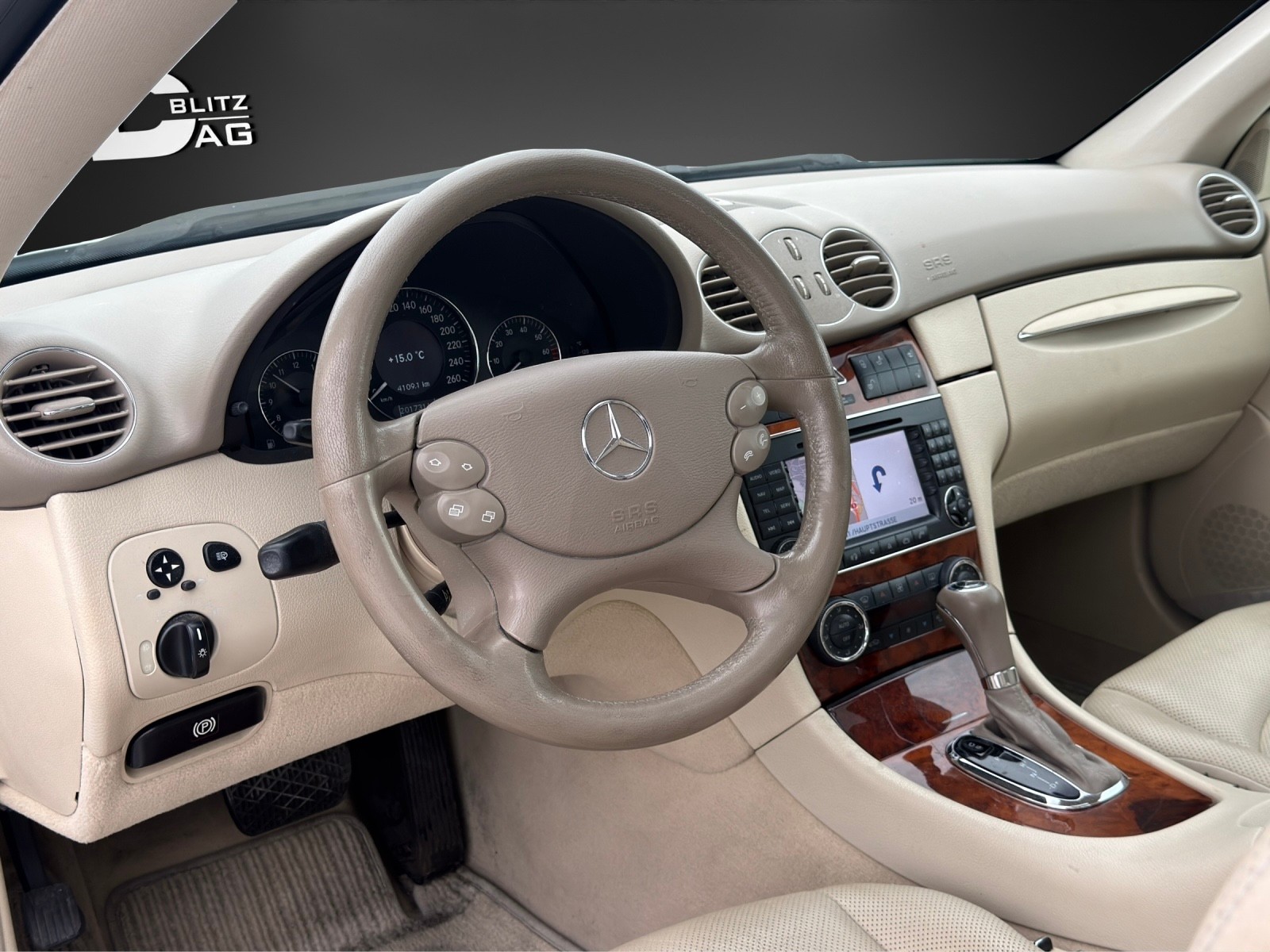 MERCEDES-BENZ CLK 320 Avantgarde Automatic mit 218 PS-image-7