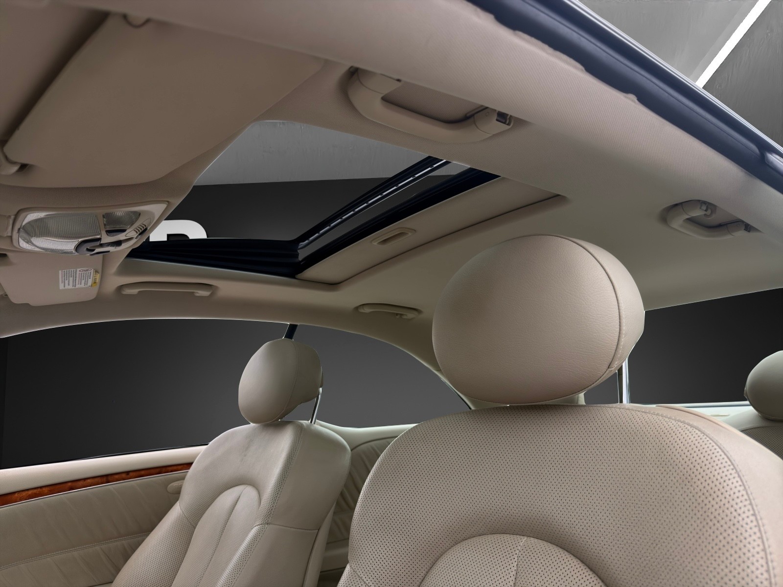 MERCEDES-BENZ CLK 320 Avantgarde Automatic mit 218 PS-image-12