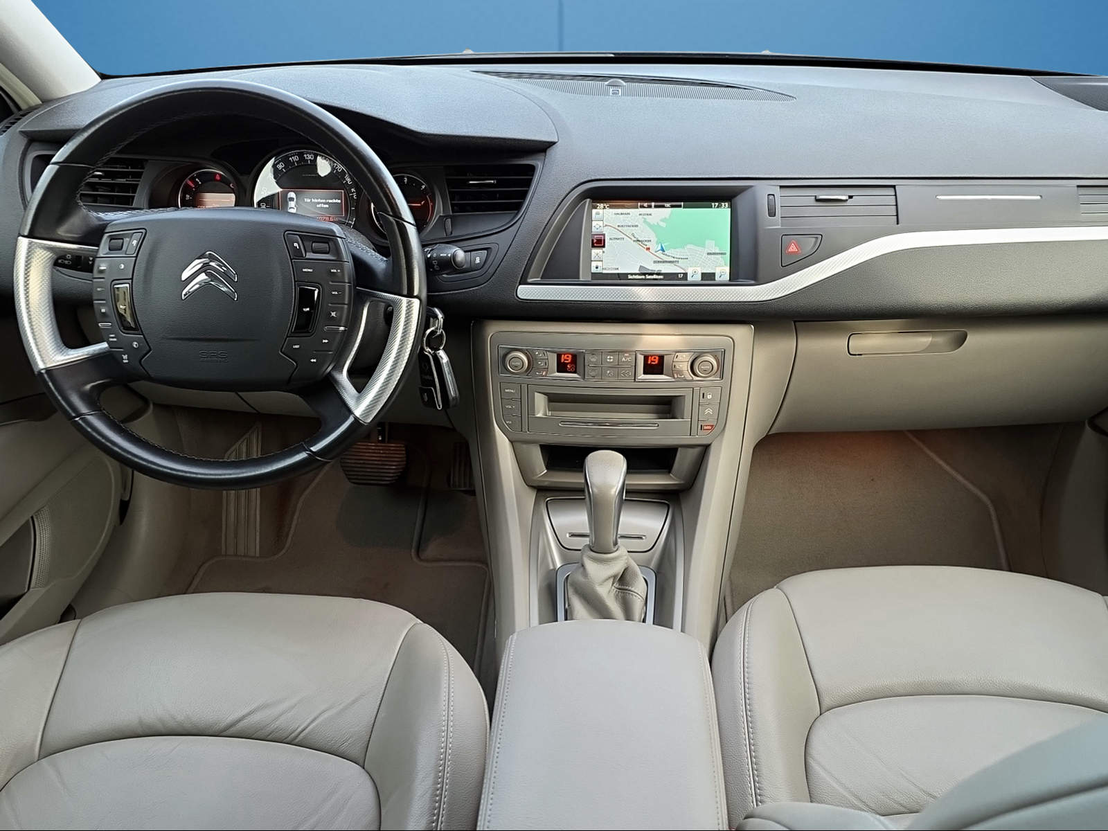 CITROEN C5 Berline 2.0 BlueHDi Exclusive EAT6-image-9