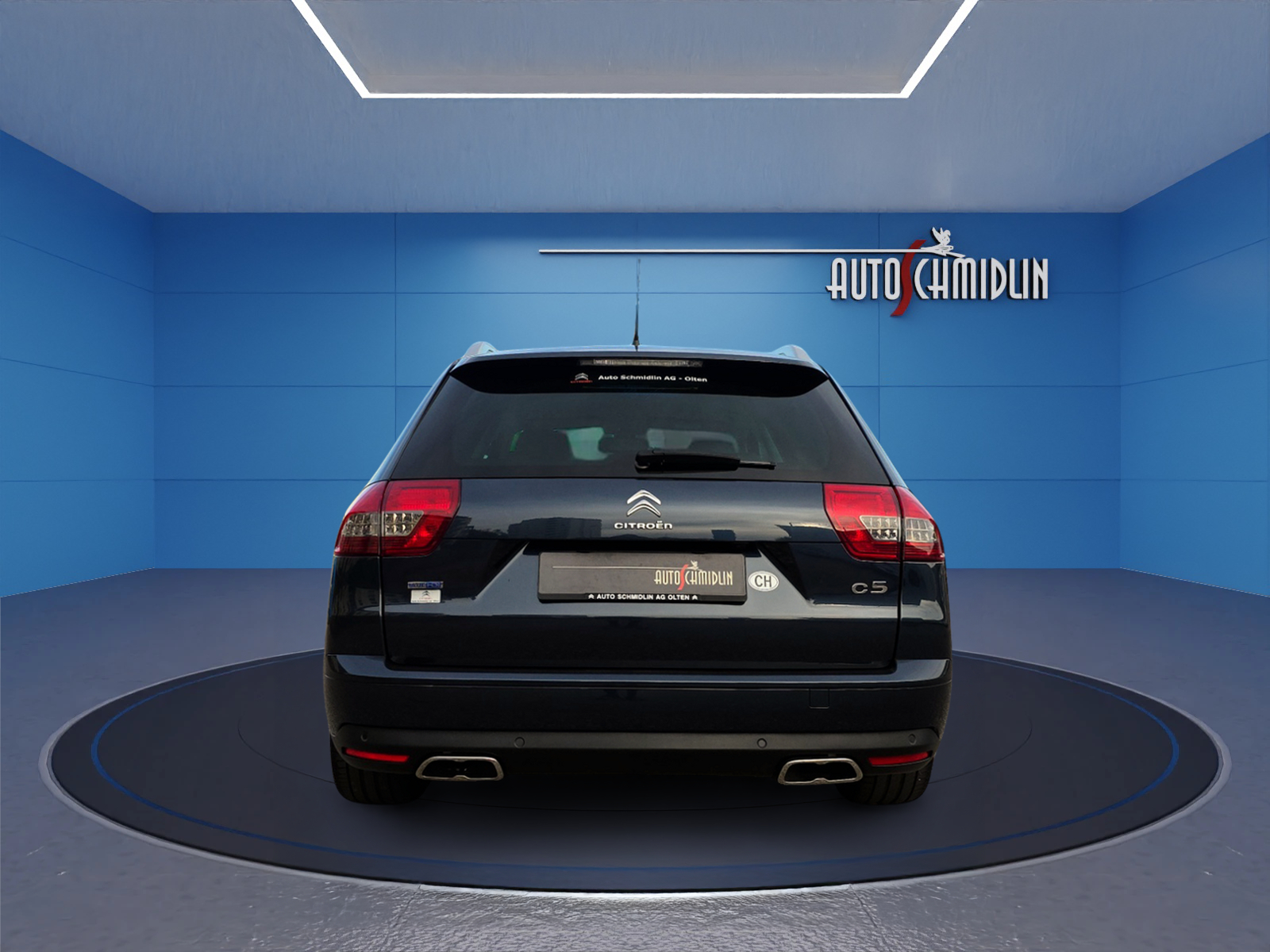 CITROEN C5 Berline 2.0 BlueHDi Exclusive EAT6-image-5
