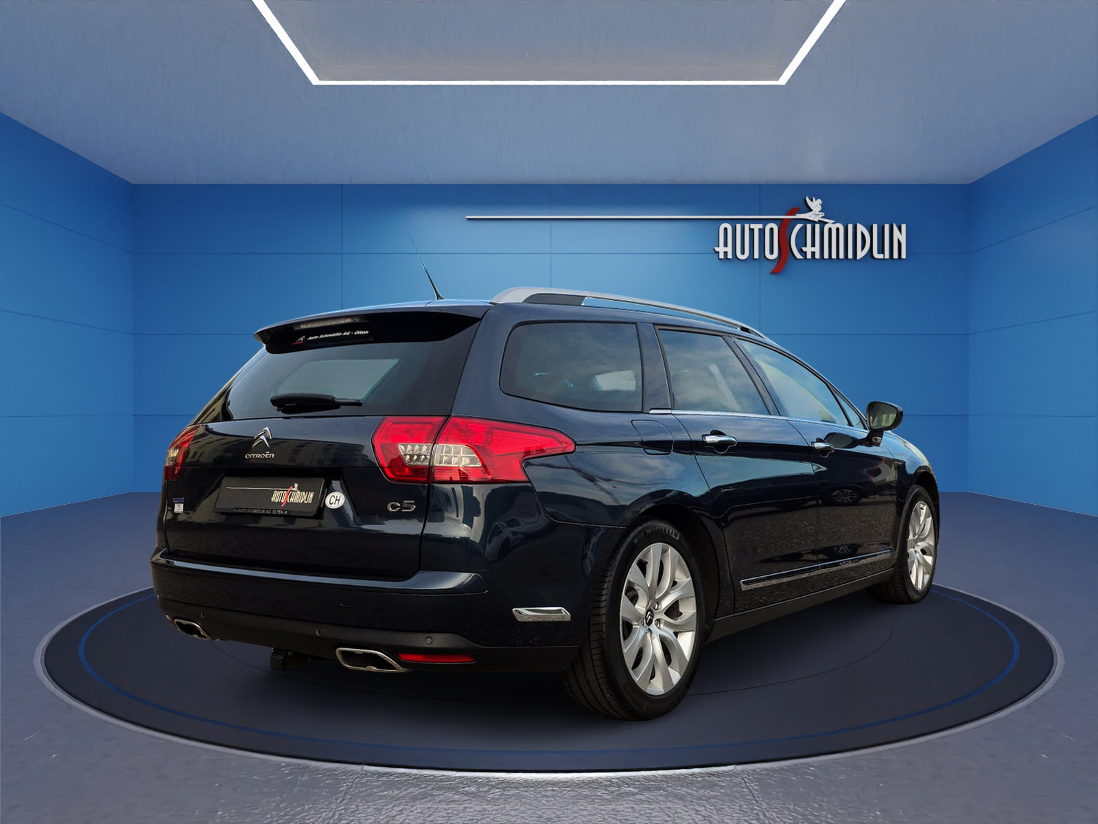CITROEN C5 Berline 2.0 BlueHDi Exclusive EAT6-image-6