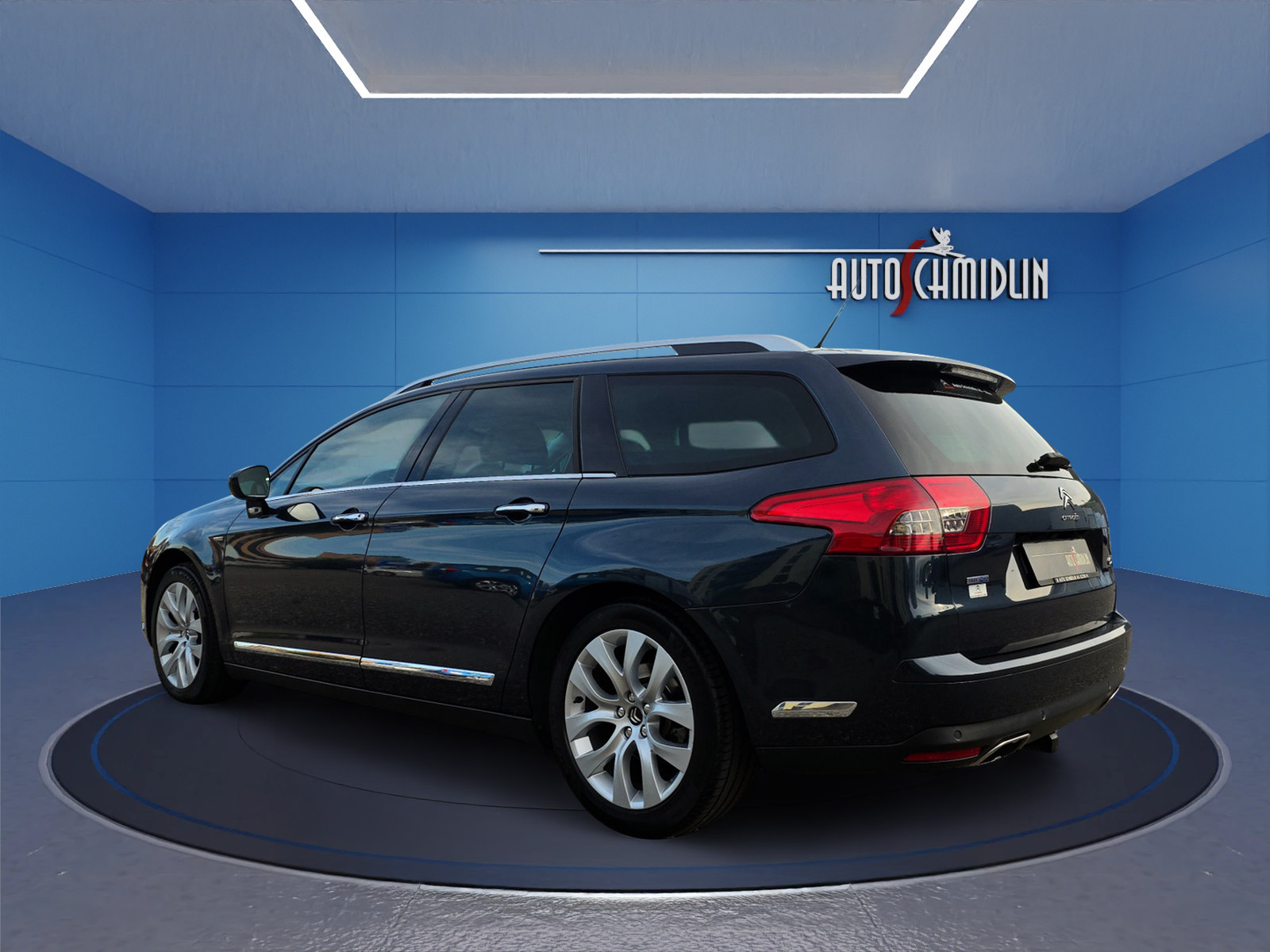 CITROEN C5 Berline 2.0 BlueHDi Exclusive EAT6-image-4