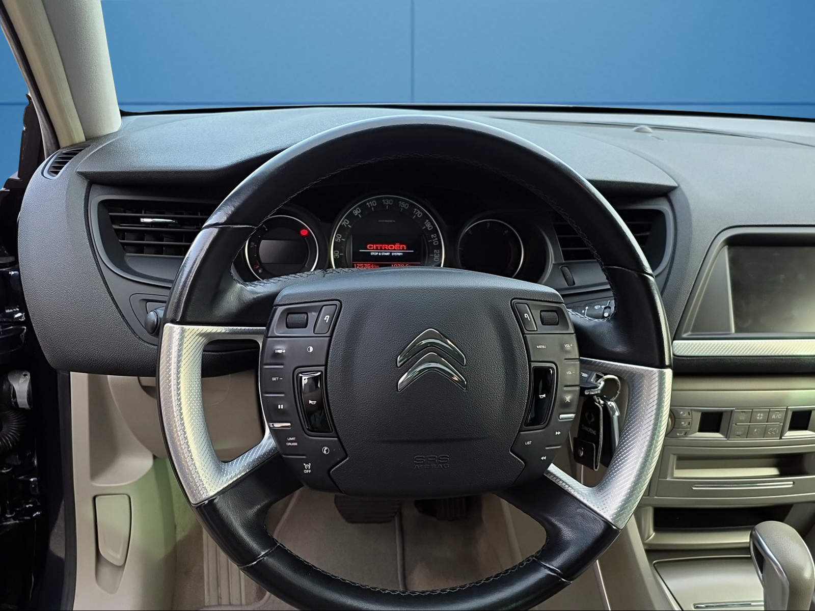 CITROEN C5 Berline 2.0 BlueHDi Exclusive EAT6-image-12