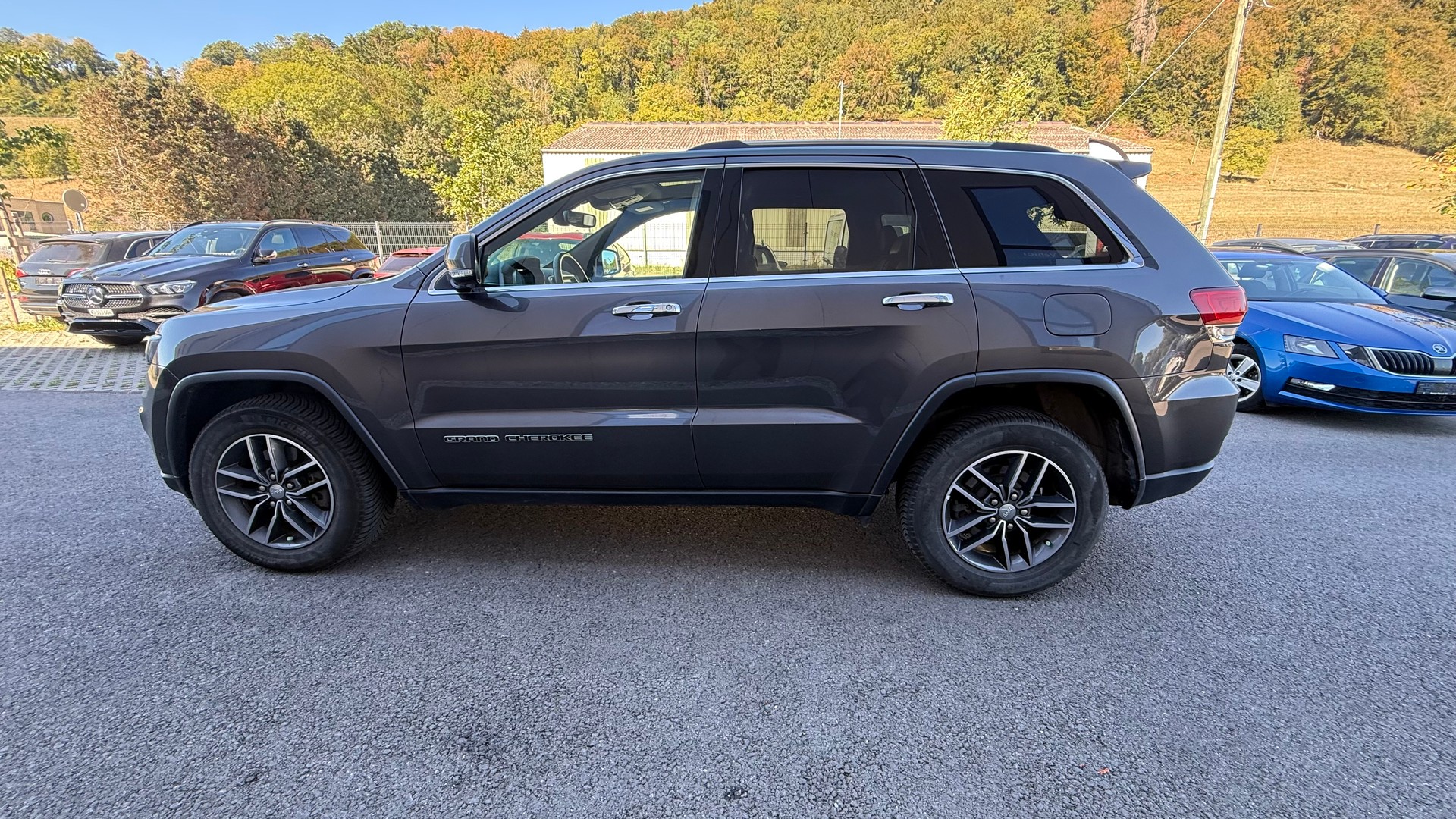 JEEP Grand Cherokee 3.0 CRD Overland Automatic-image-6