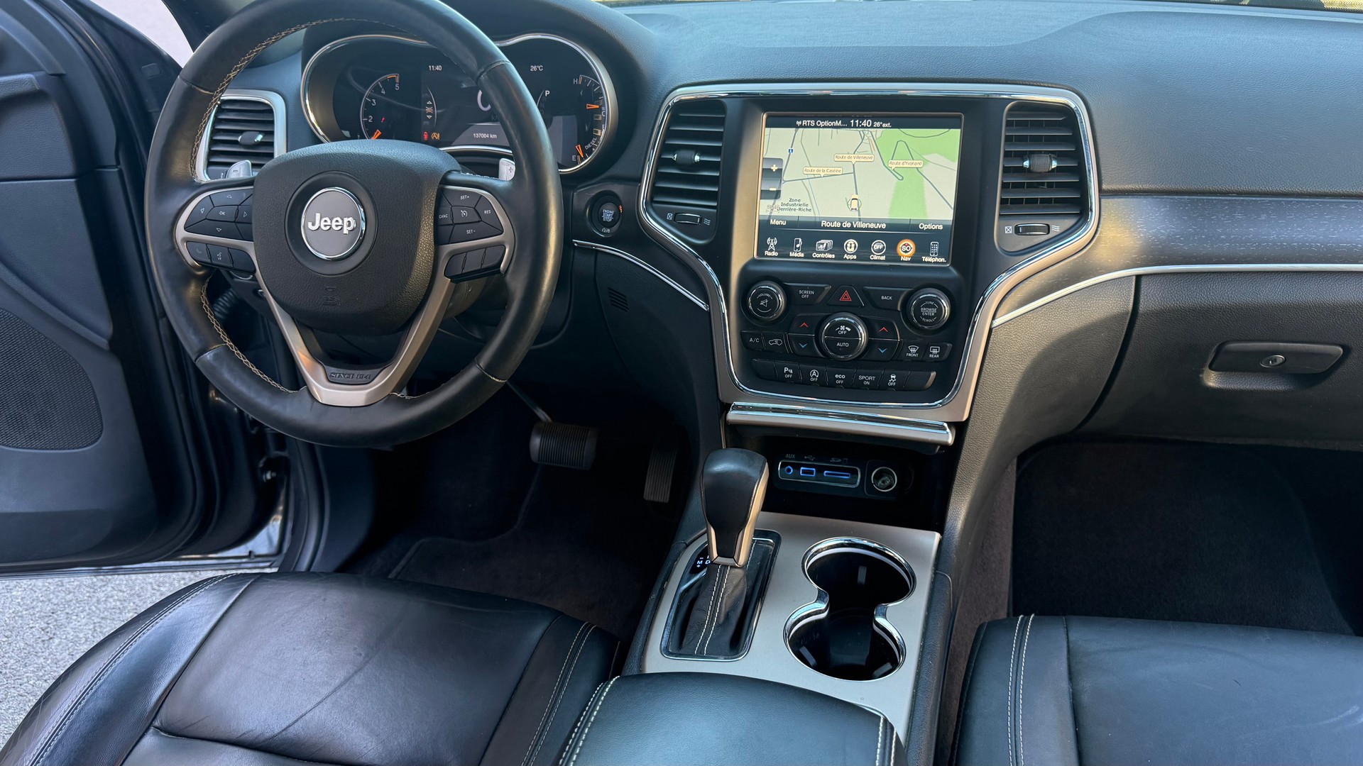 JEEP Grand Cherokee 3.0 CRD Overland Automatic-image-12