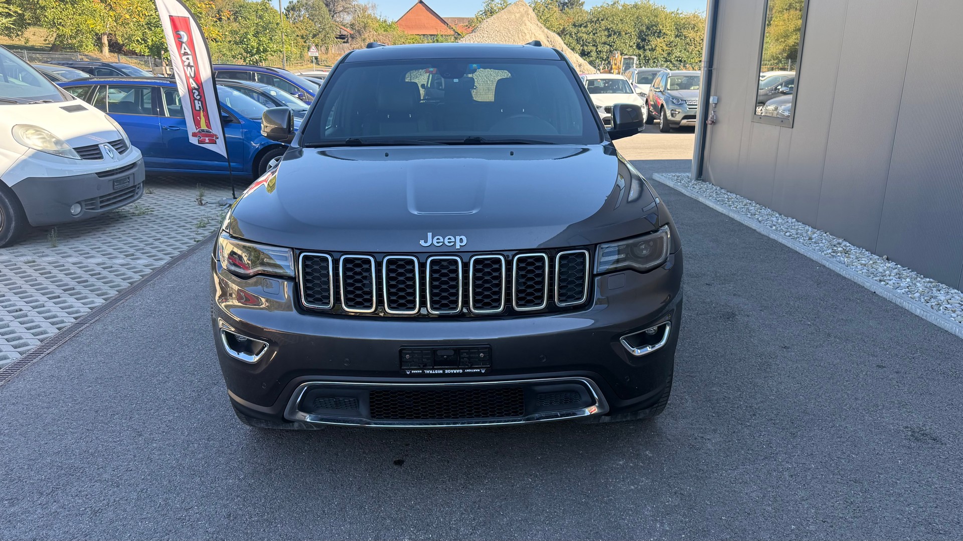 JEEP Grand Cherokee 3.0 CRD Overland Automatic-image-1