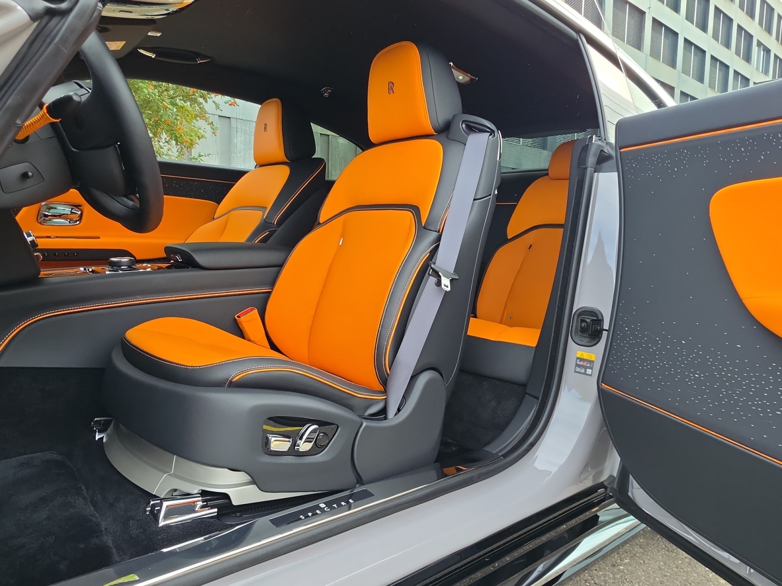 ROLLS-ROYCE Spectre - Silver Badge-image-13