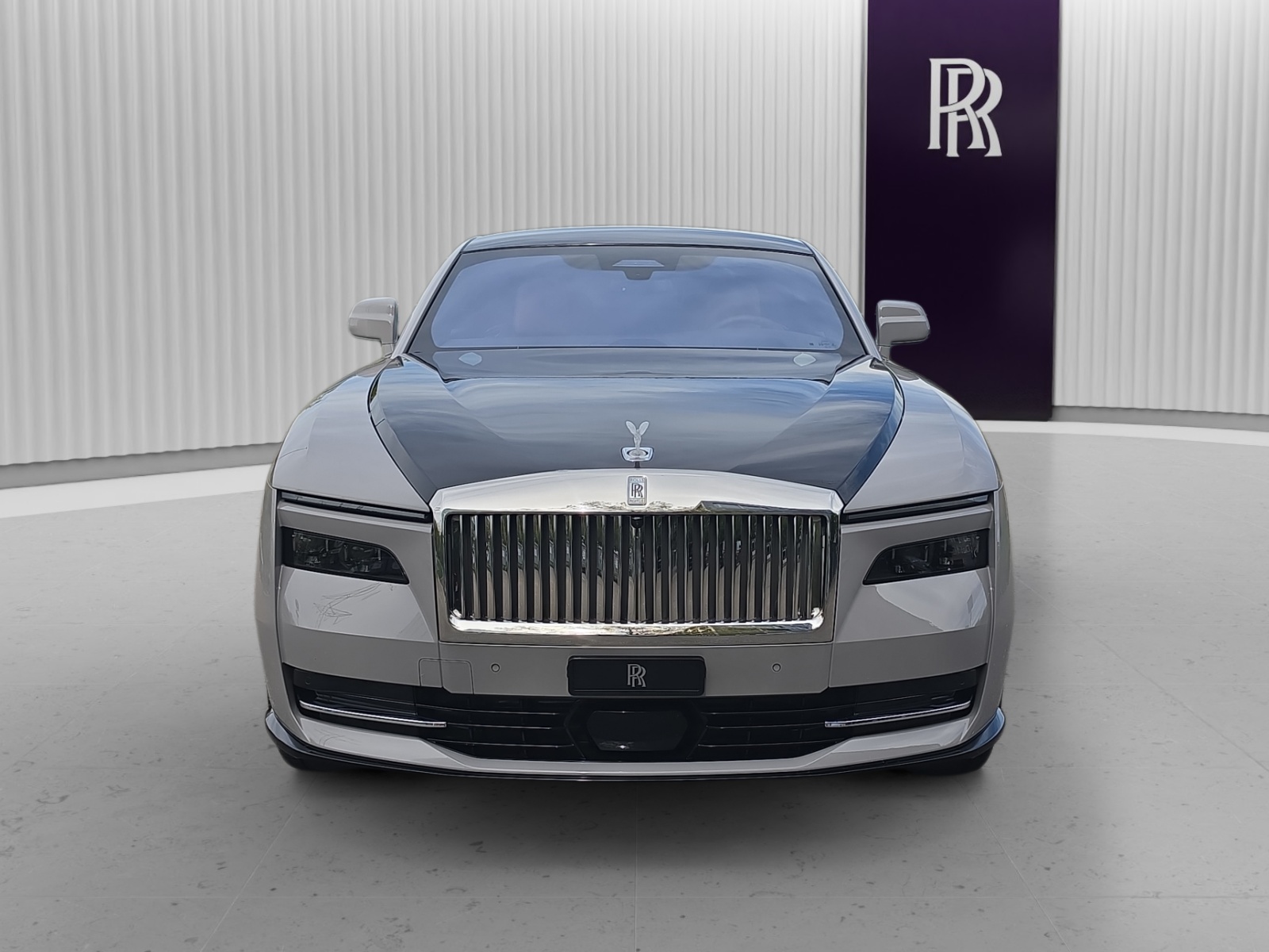 ROLLS-ROYCE Spectre - Silver Badge-image-7