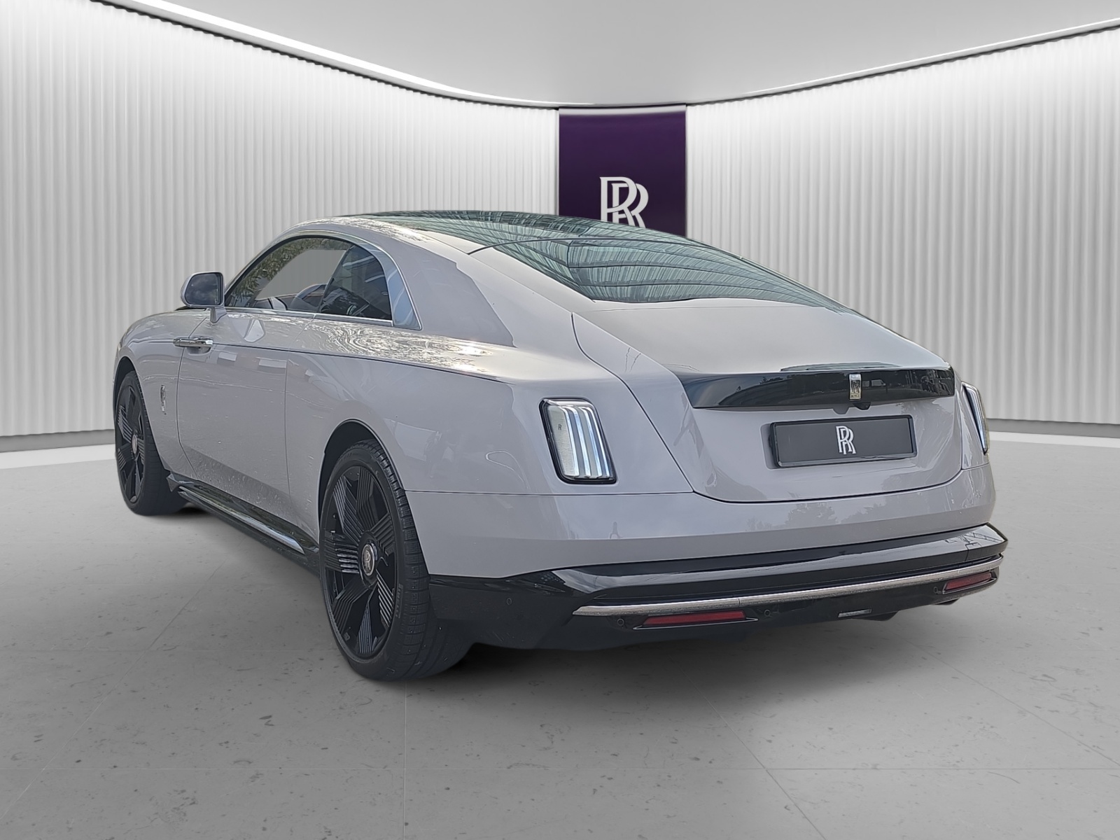 ROLLS-ROYCE Spectre - Silver Badge-image-2
