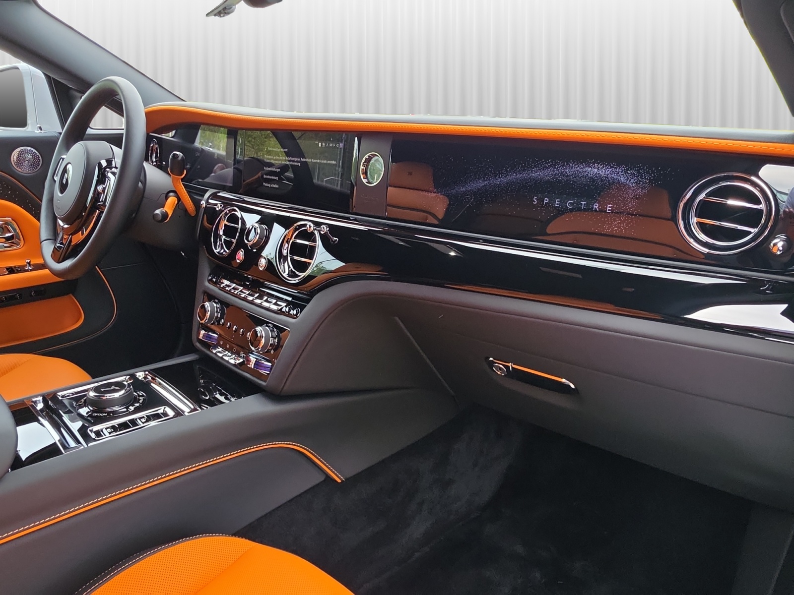 ROLLS-ROYCE Spectre - Silver Badge-image-17