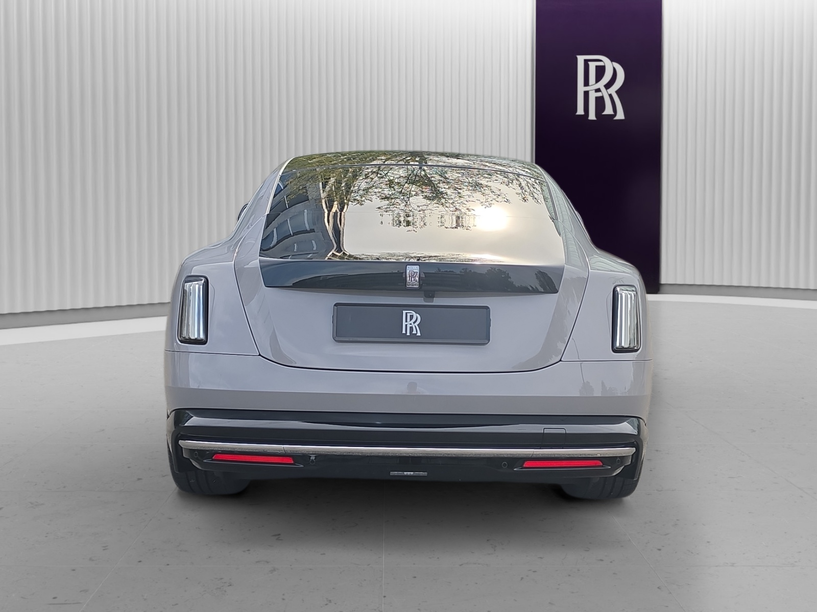 ROLLS-ROYCE Spectre - Silver Badge-image-3