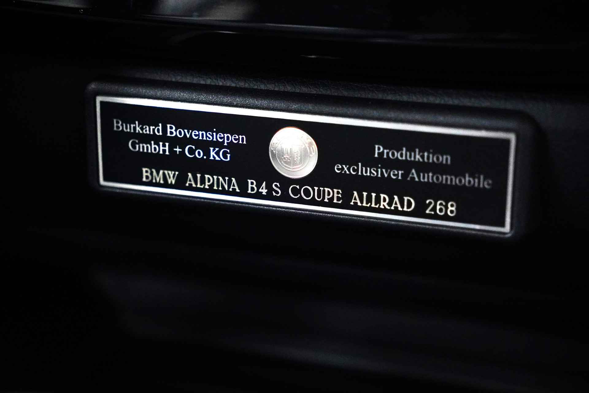 BMW-ALPINA B4 S BiTurbo Coupé 3.0 xDrive Switch-Tronic-image-16