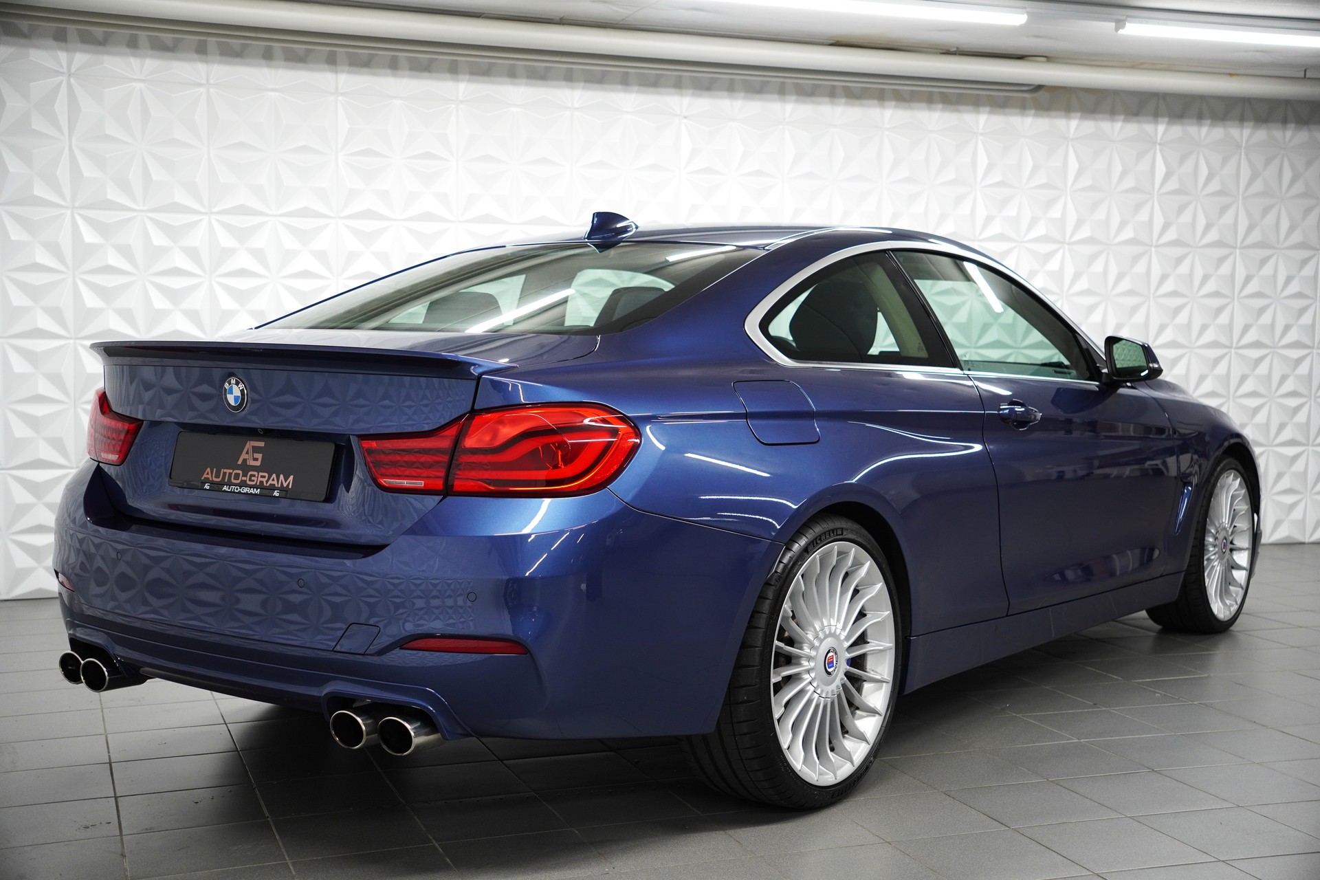 BMW-ALPINA B4 S BiTurbo Coupé 3.0 xDrive Switch-Tronic-image-4