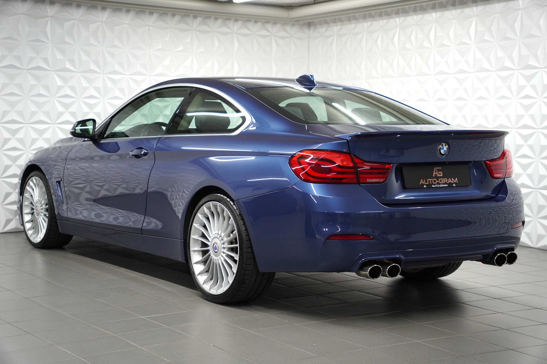 BMW-ALPINA B4 S BiTurbo Coupé 3.0 xDrive Switch-Tronic-image-2