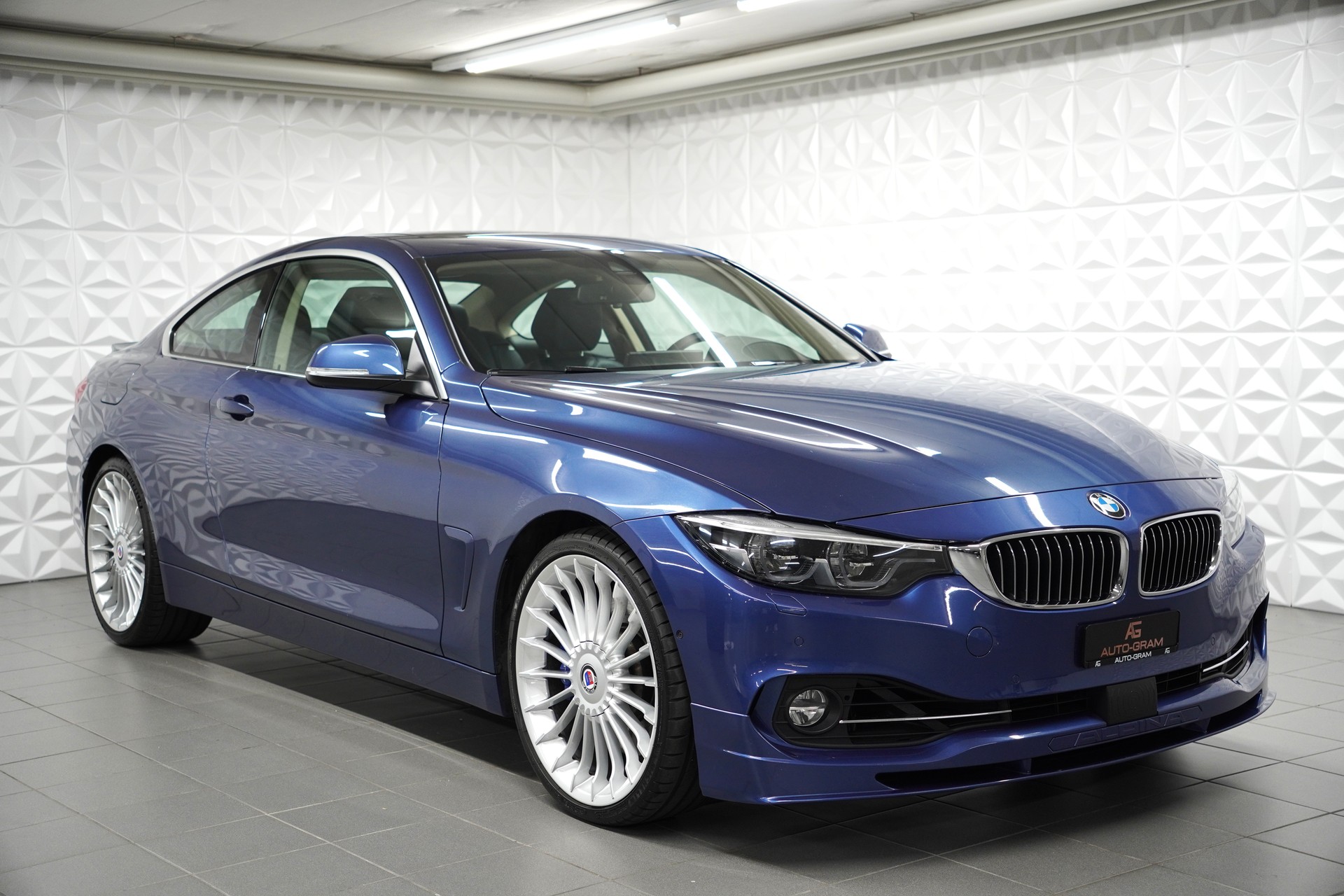 BMW-ALPINA B4 S BiTurbo Coupé 3.0 xDrive Switch-Tronic-image-6
