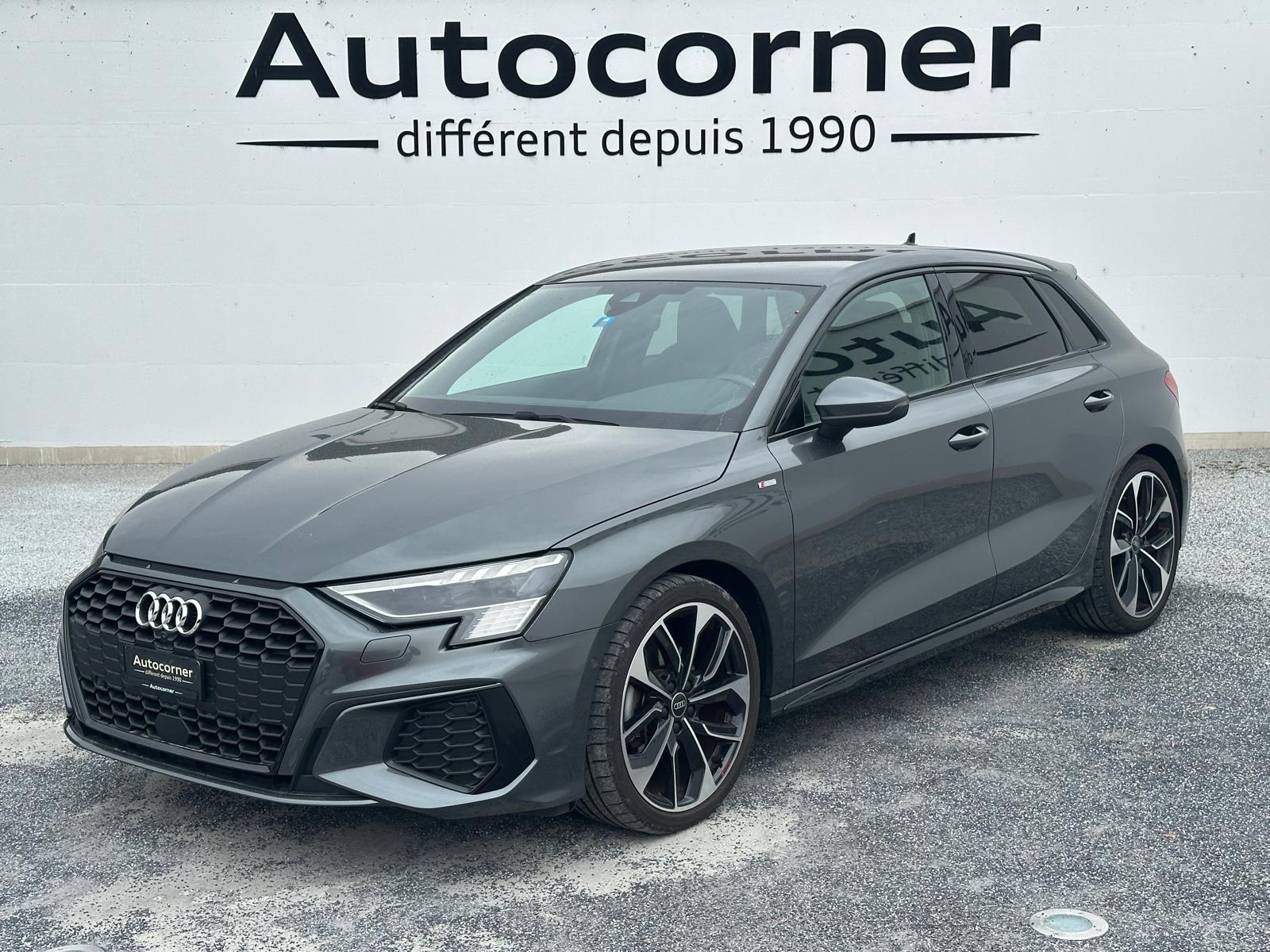 AUDI A3 Sportback 35 TFSI S line Attraction-image-0