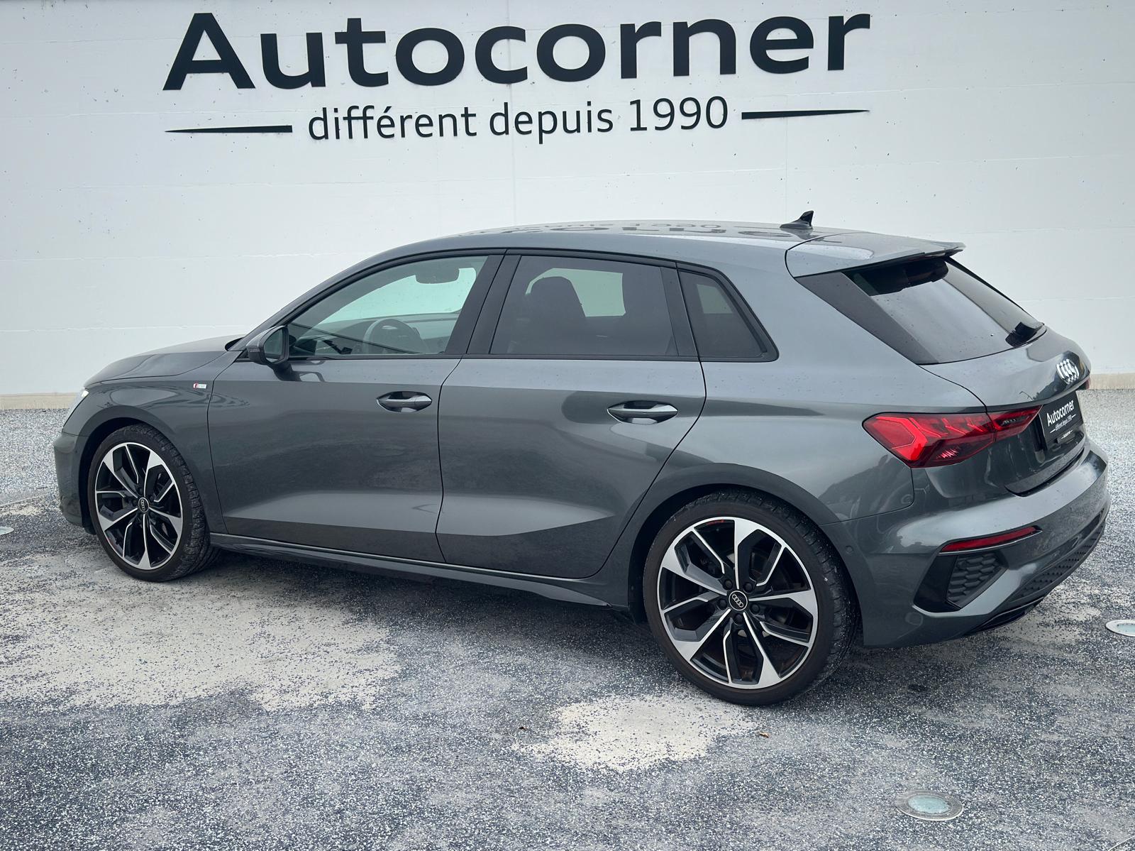 AUDI A3 Sportback 35 TFSI S line Attraction-image-4