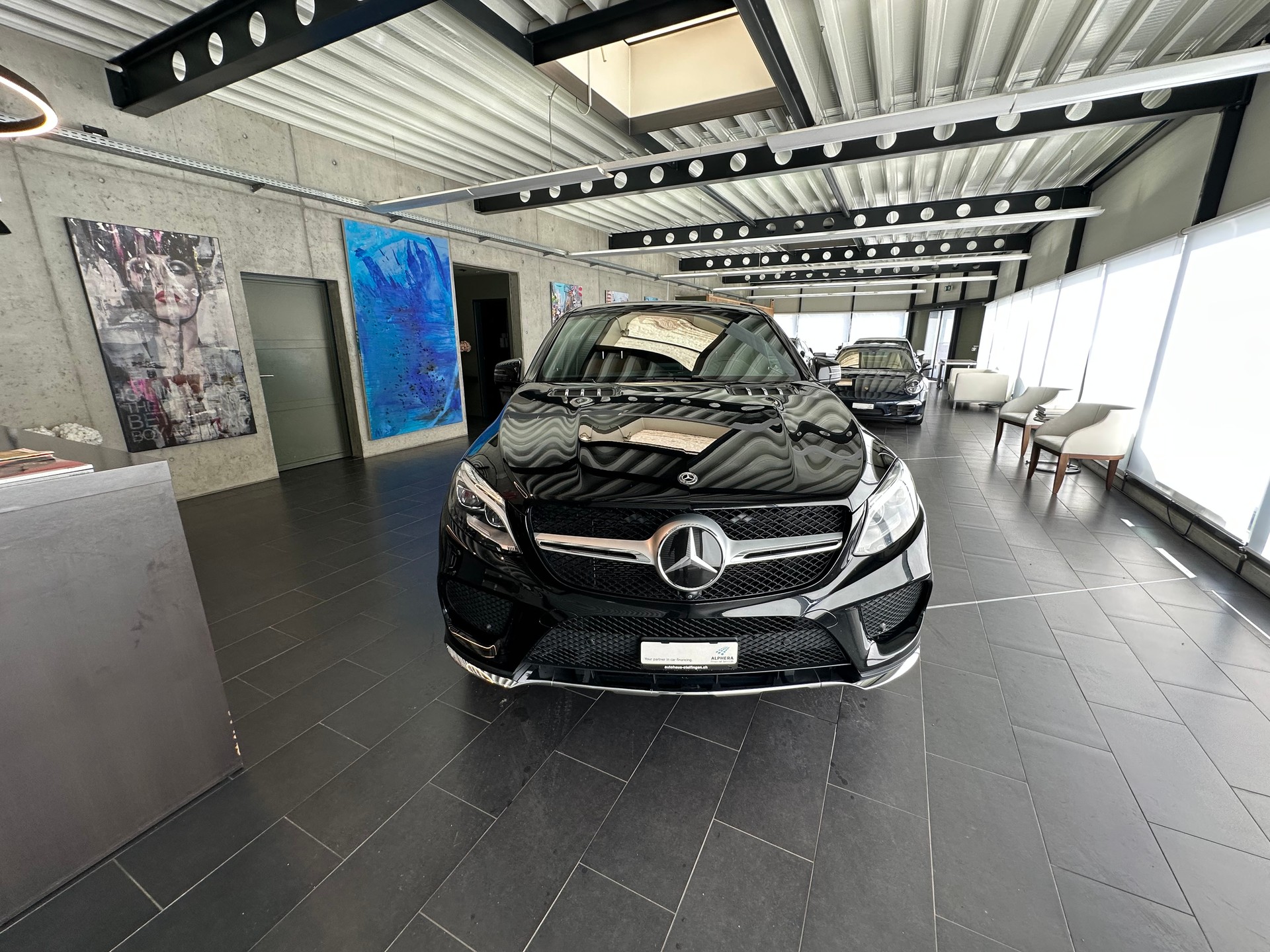 MERCEDES-BENZ GLE 500 V8 Coupé-image-4