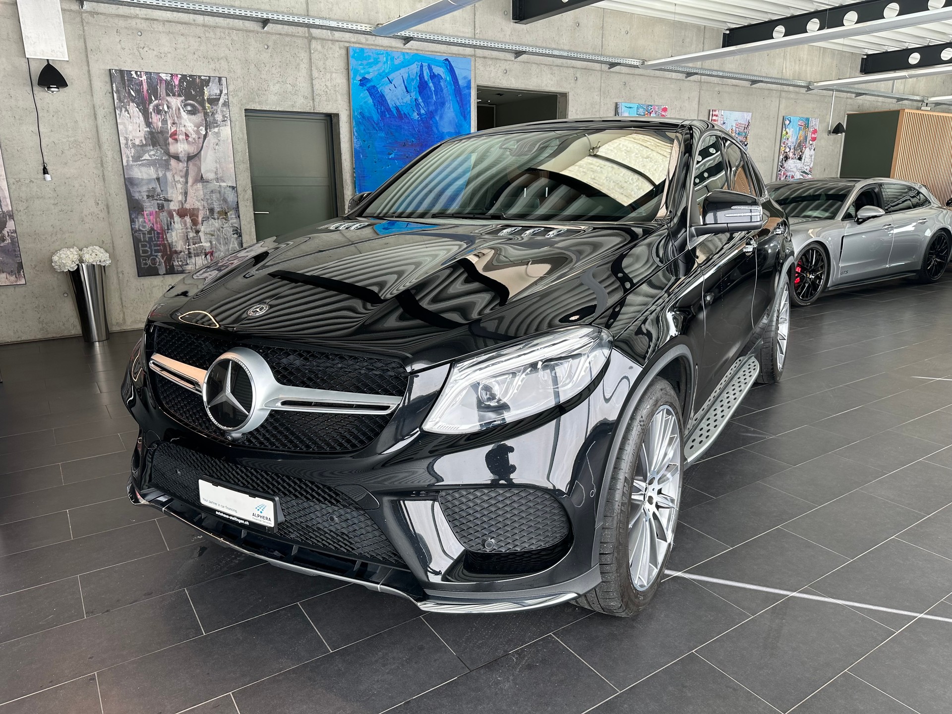 MERCEDES-BENZ GLE 500 V8 Coupé-image-6
