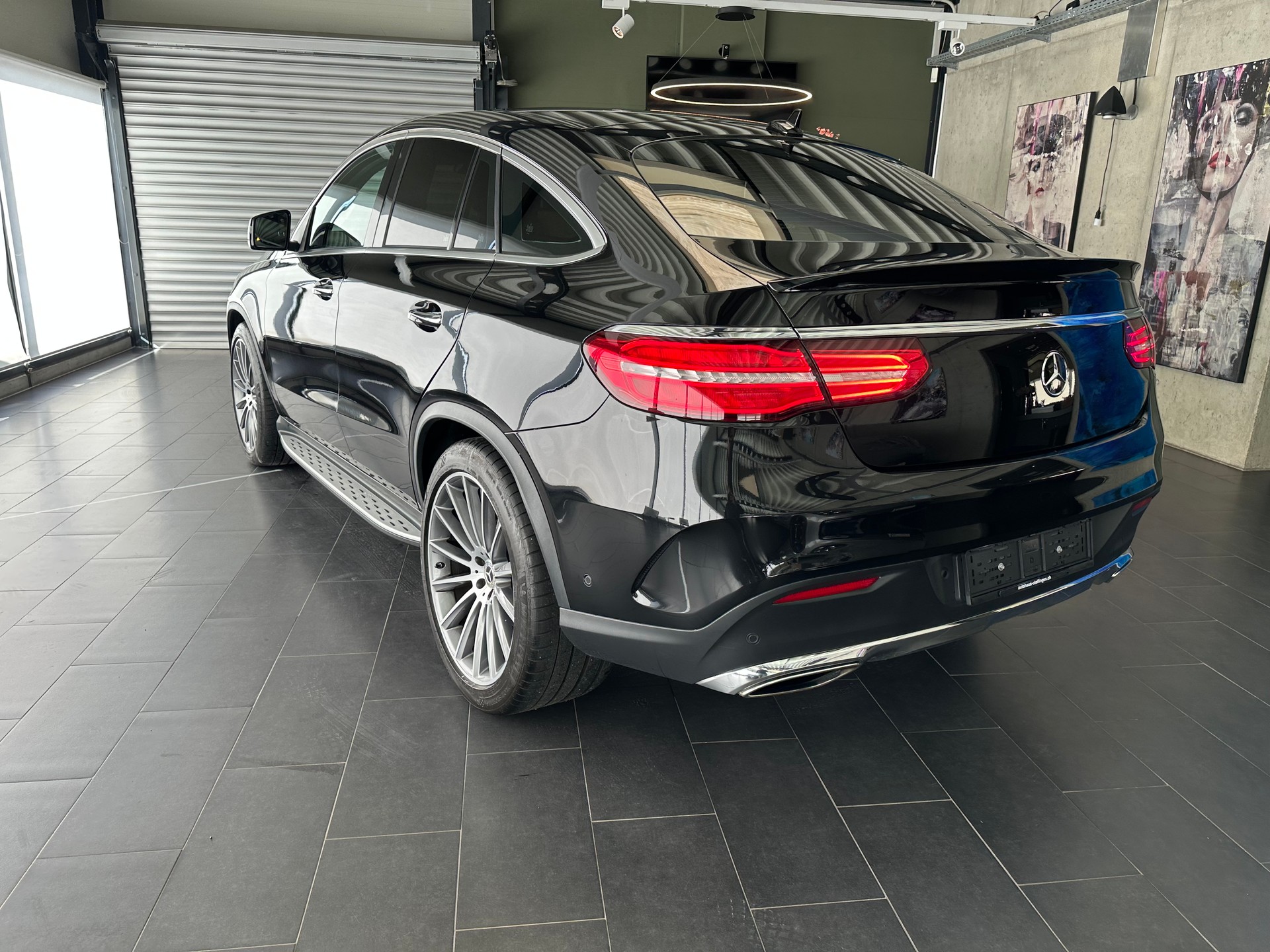 MERCEDES-BENZ GLE 500 V8 Coupé-image-17