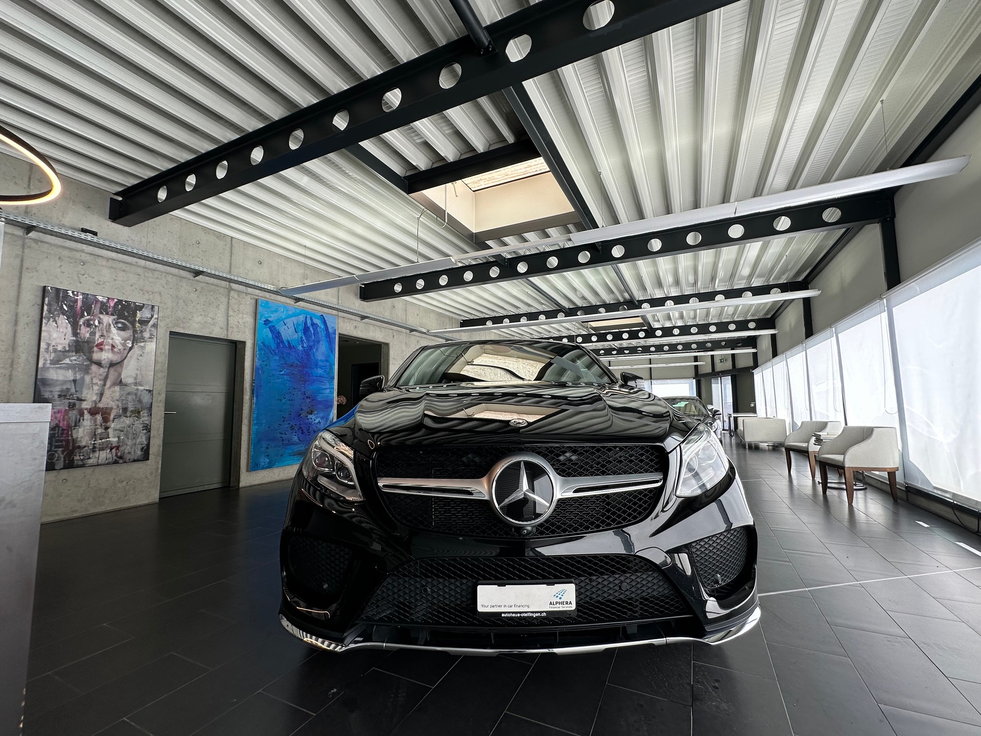 MERCEDES-BENZ GLE 500 V8 Coupé-image-5