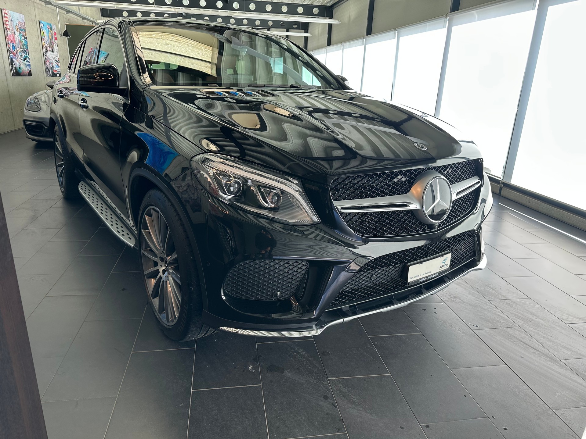 MERCEDES-BENZ GLE 500 V8 Coupé-image-2