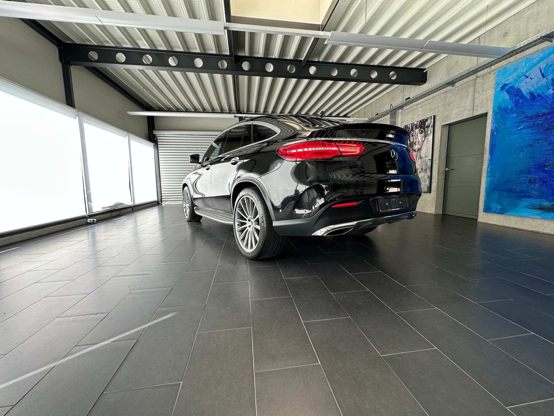 MERCEDES-BENZ GLE 500 V8 Coupé-image-19