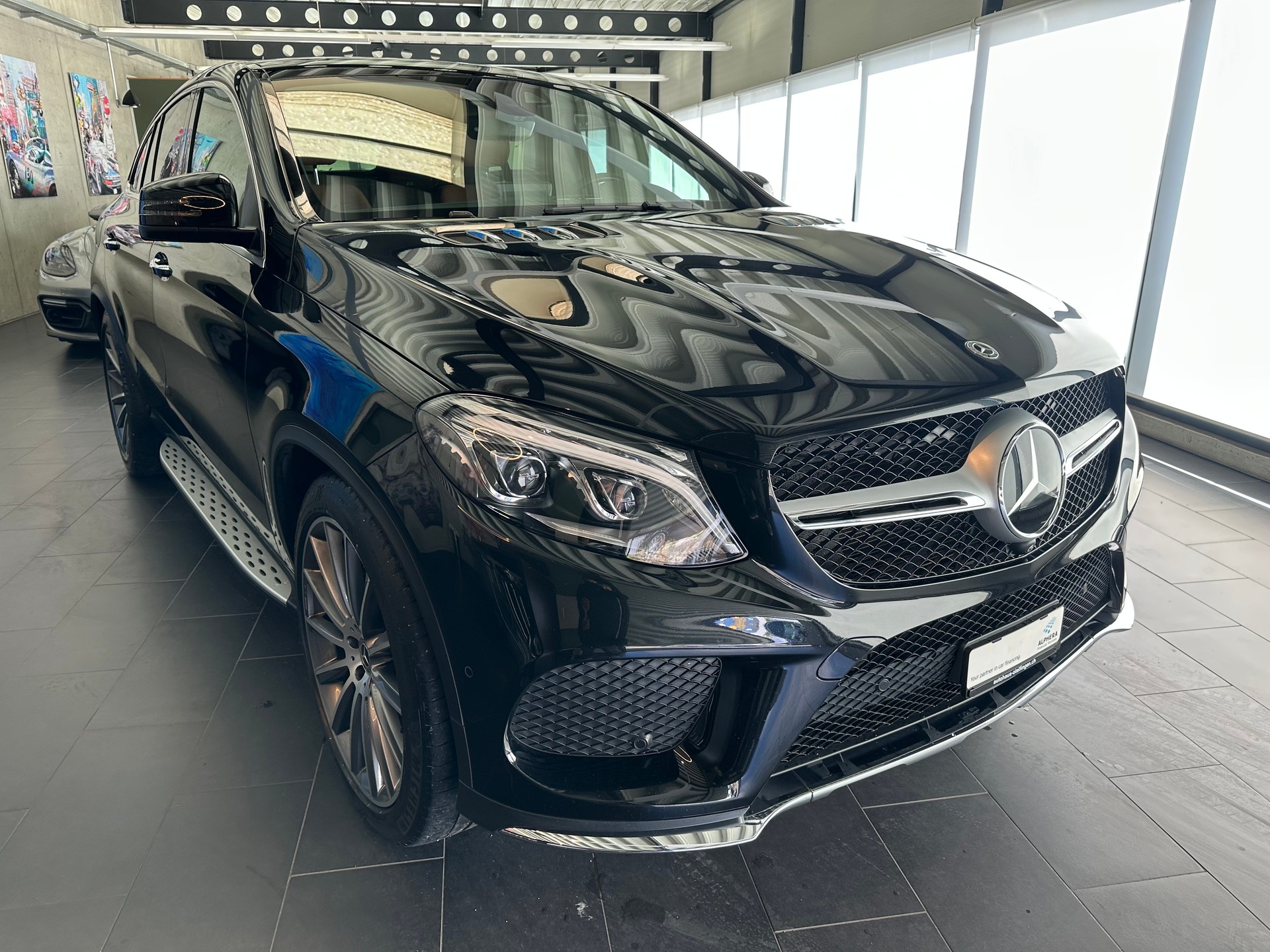 MERCEDES-BENZ GLE 500 V8 Coupé-image-1