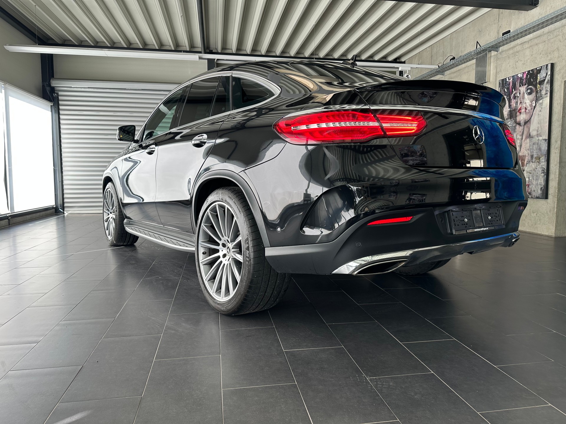 MERCEDES-BENZ GLE 500 V8 Coupé-image-18