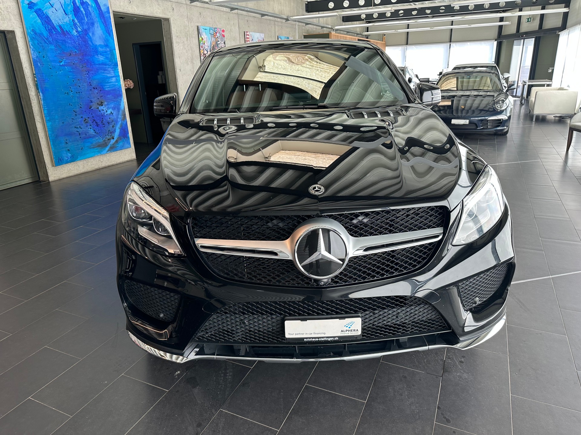 MERCEDES-BENZ GLE 500 V8 Coupé-image-3