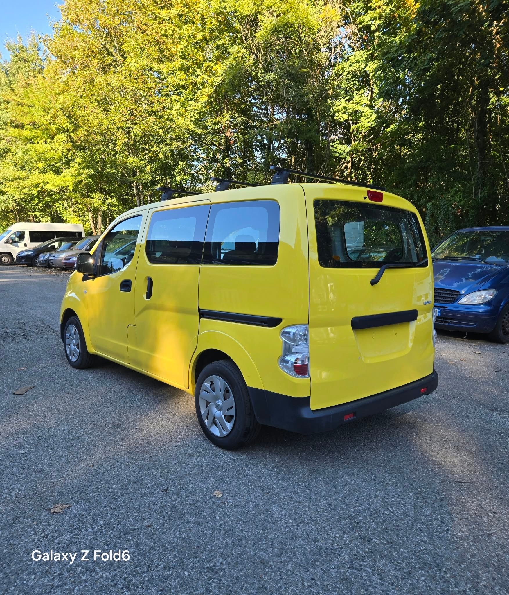 NISSAN e-NV200 Comfort (incl. battery)-image-2