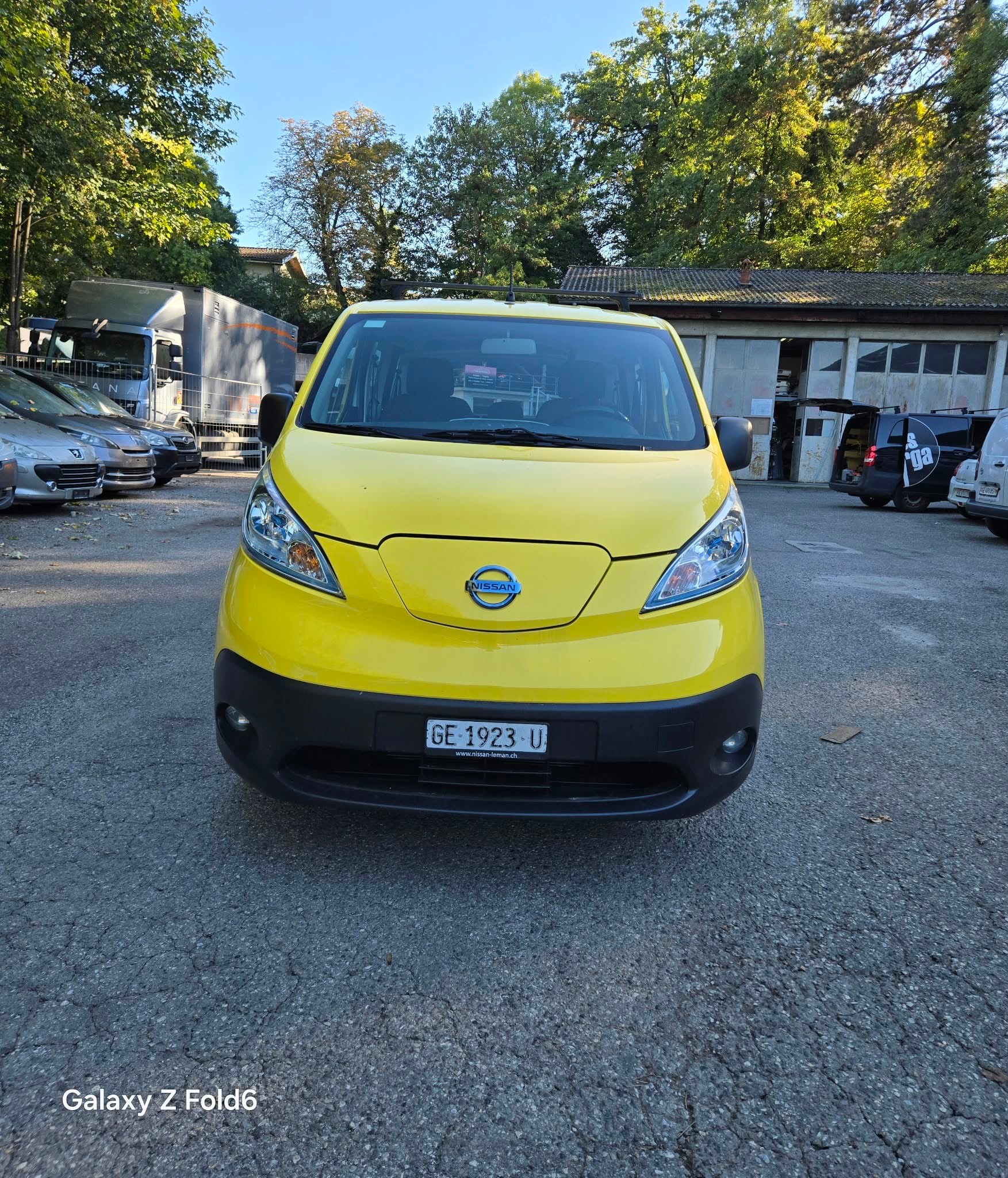 NISSAN e-NV200 Comfort (incl. battery)-image-4