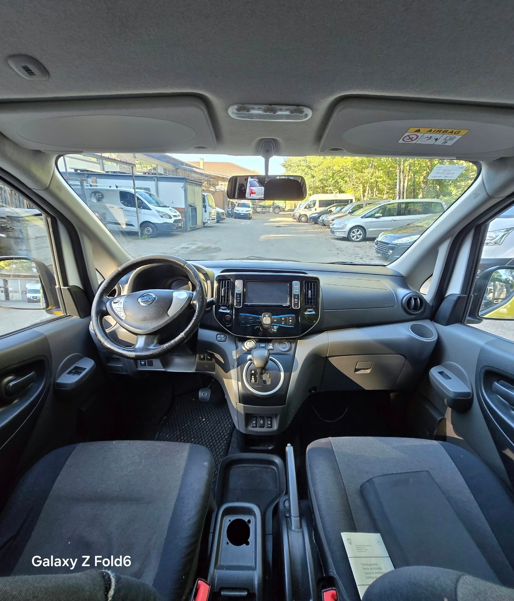 NISSAN e-NV200 Comfort (incl. battery)-image-5