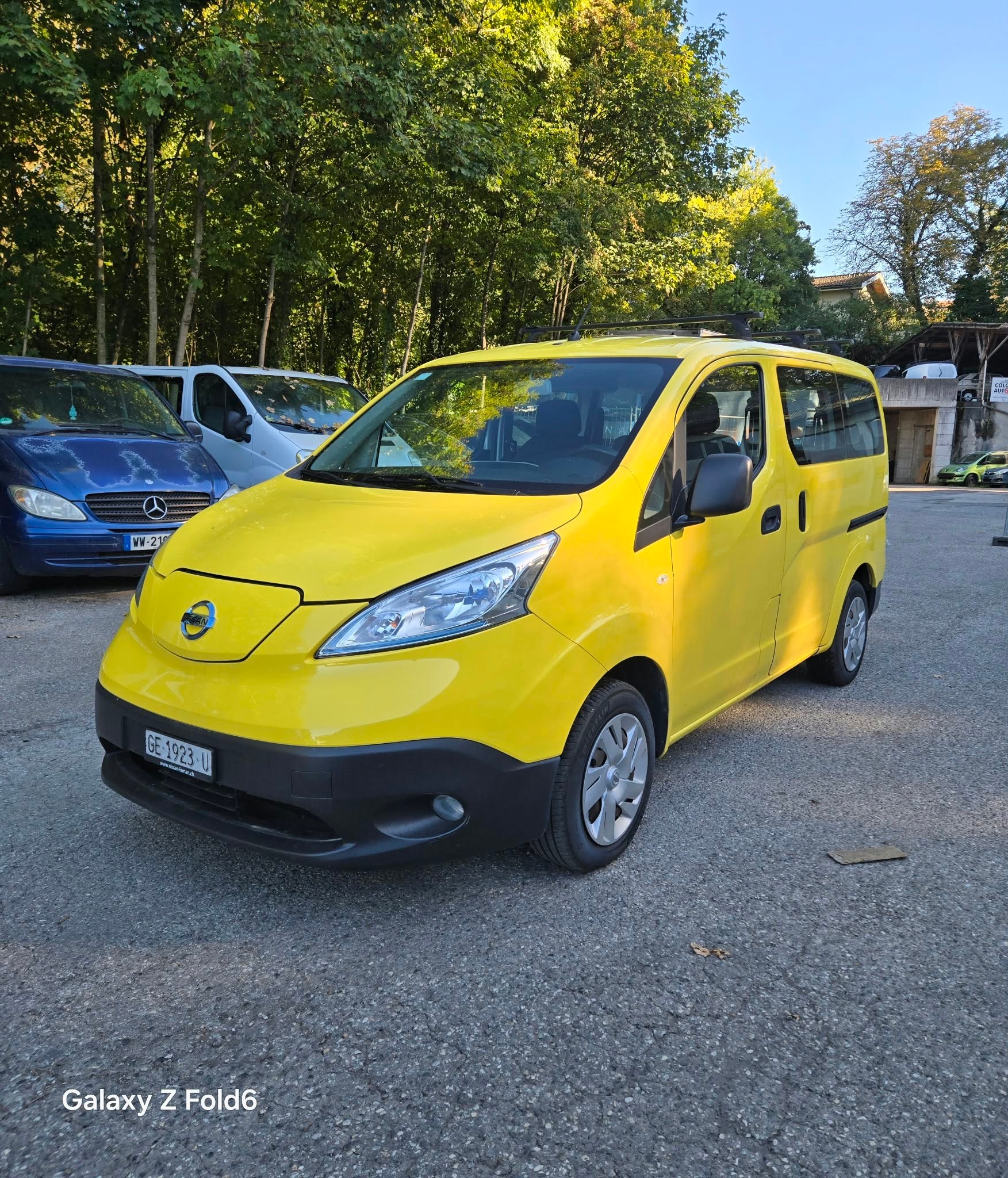 NISSAN e-NV200 Comfort (incl. battery)-image-1