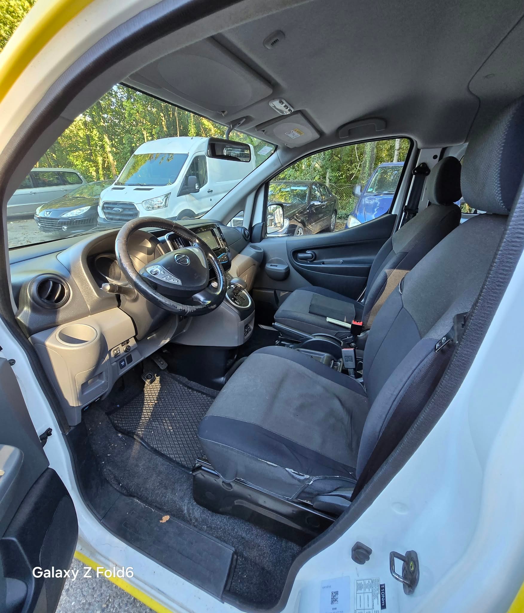 NISSAN e-NV200 Comfort (incl. battery)-image-7
