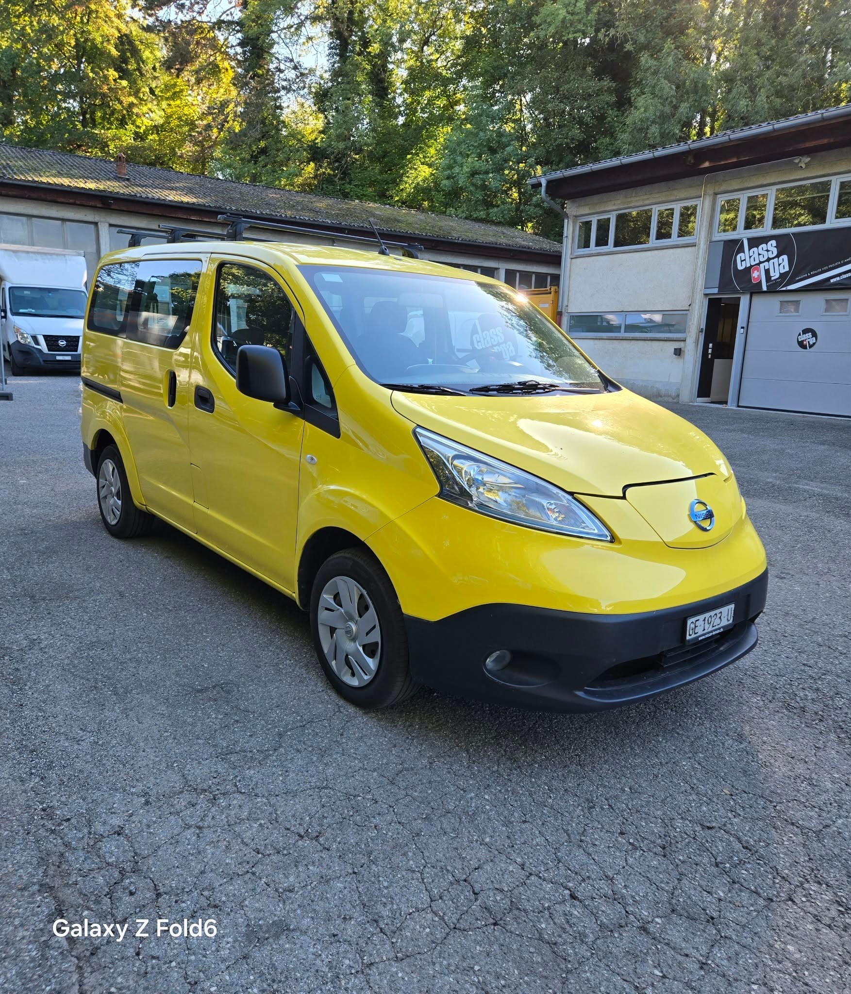 NISSAN e-NV200 Comfort (incl. battery)-image-0