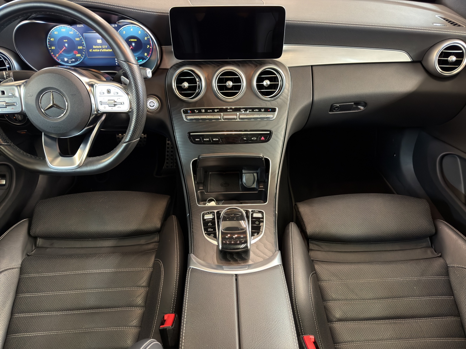 Image MERCEDES-BENZ C-200 C 200 AMG Line 4Matic