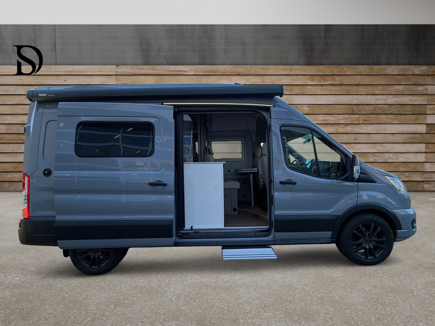 FORD ETRUSCO CF600DF / DIESEL 170 CV AUTOMATIQUE / PANNEAUX SOLAIRES / CROCHET D'ATTELAGE / JANTES SPECIALES 18''-image-15