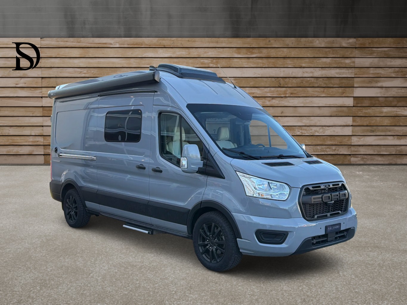 FORD ETRUSCO CF600DF / DIESEL 170 CV AUTOMATIQUE / PANNEAUX SOLAIRES / CROCHET D'ATTELAGE / JANTES SPECIALES 18''-image-7