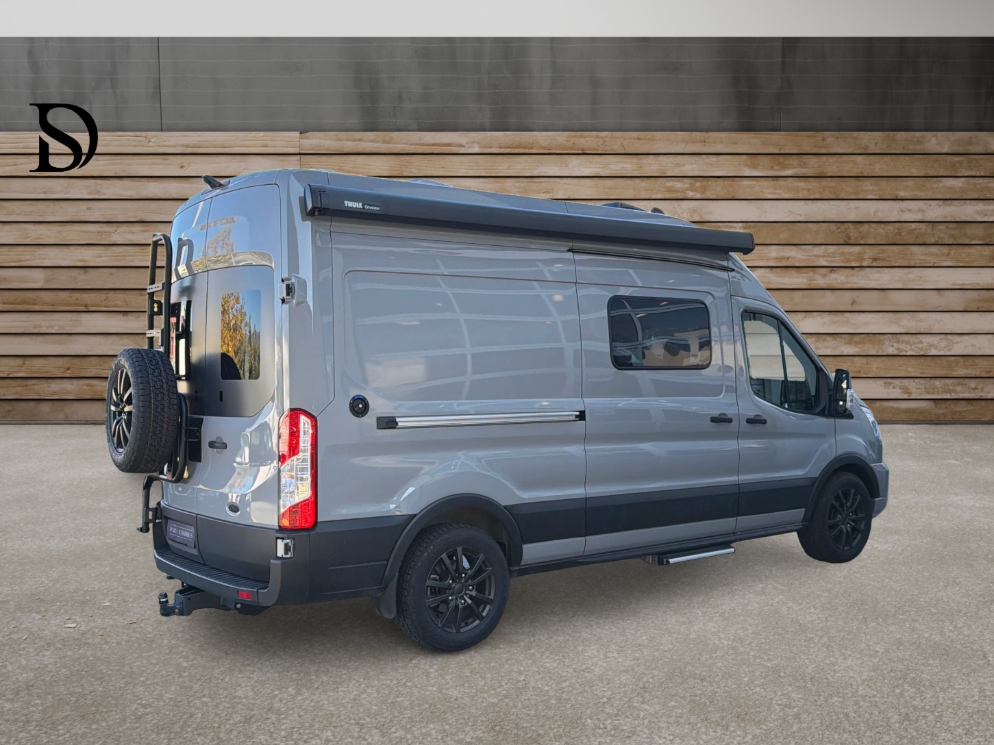 FORD ETRUSCO CF600DF / DIESEL 170 CV AUTOMATIQUE / PANNEAUX SOLAIRES / CROCHET D'ATTELAGE / JANTES SPECIALES 18''-image-2