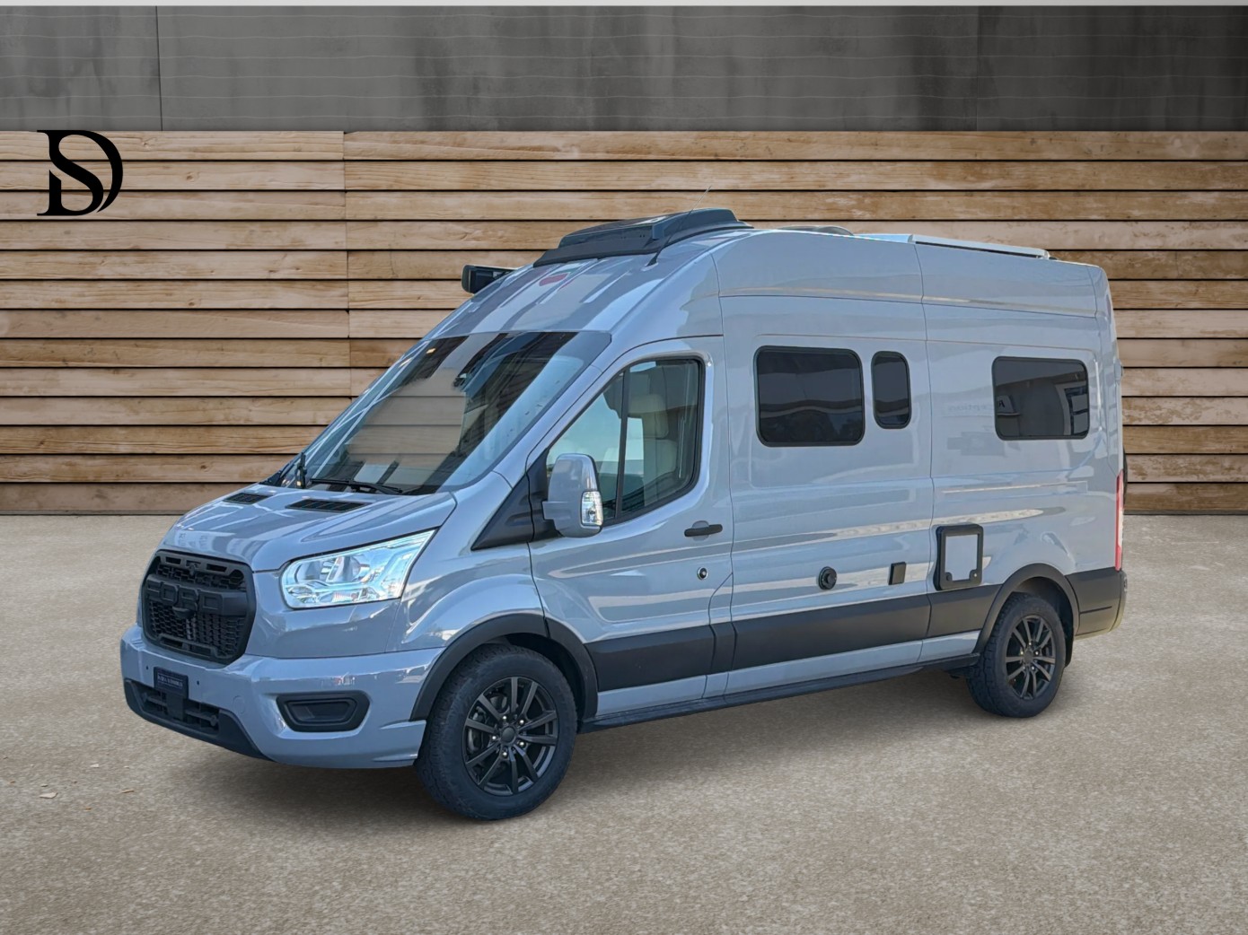 FORD ETRUSCO CF600DF / DIESEL 170 CV AUTOMATIQUE / PANNEAUX SOLAIRES / CROCHET D'ATTELAGE / JANTES SPECIALES 18''-image-6