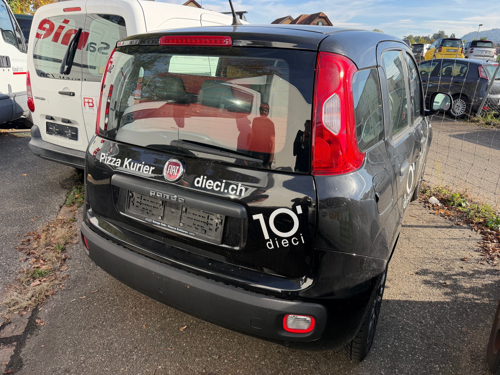 FIAT Panda Van 1.2 Pop-image-1