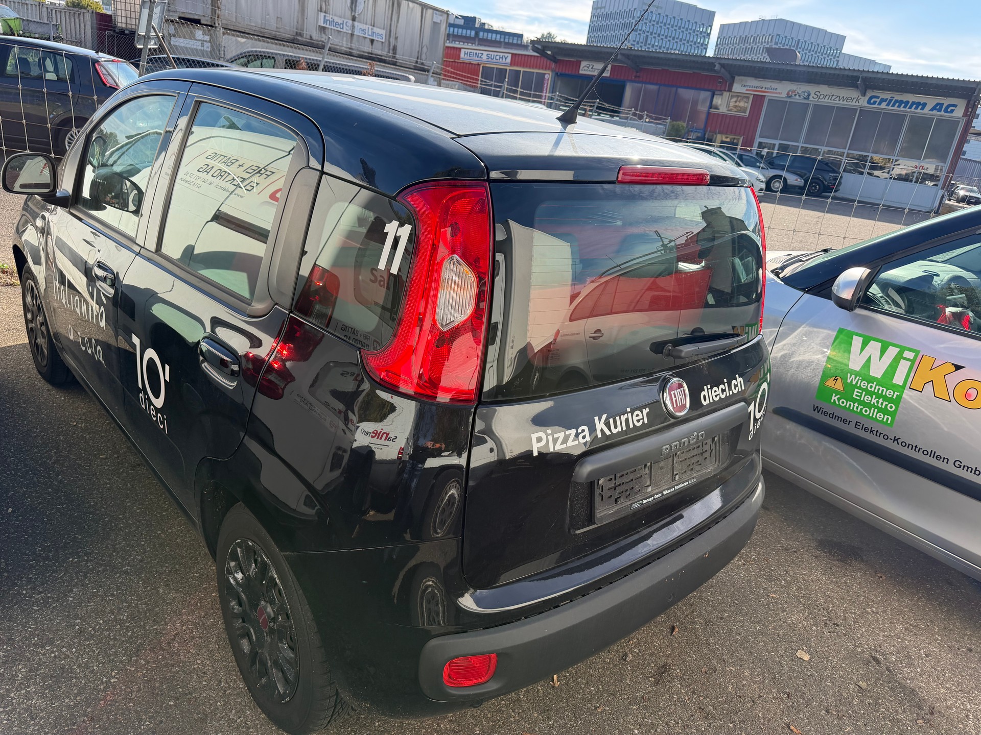 FIAT Panda Van 1.2 Pop-image-2
