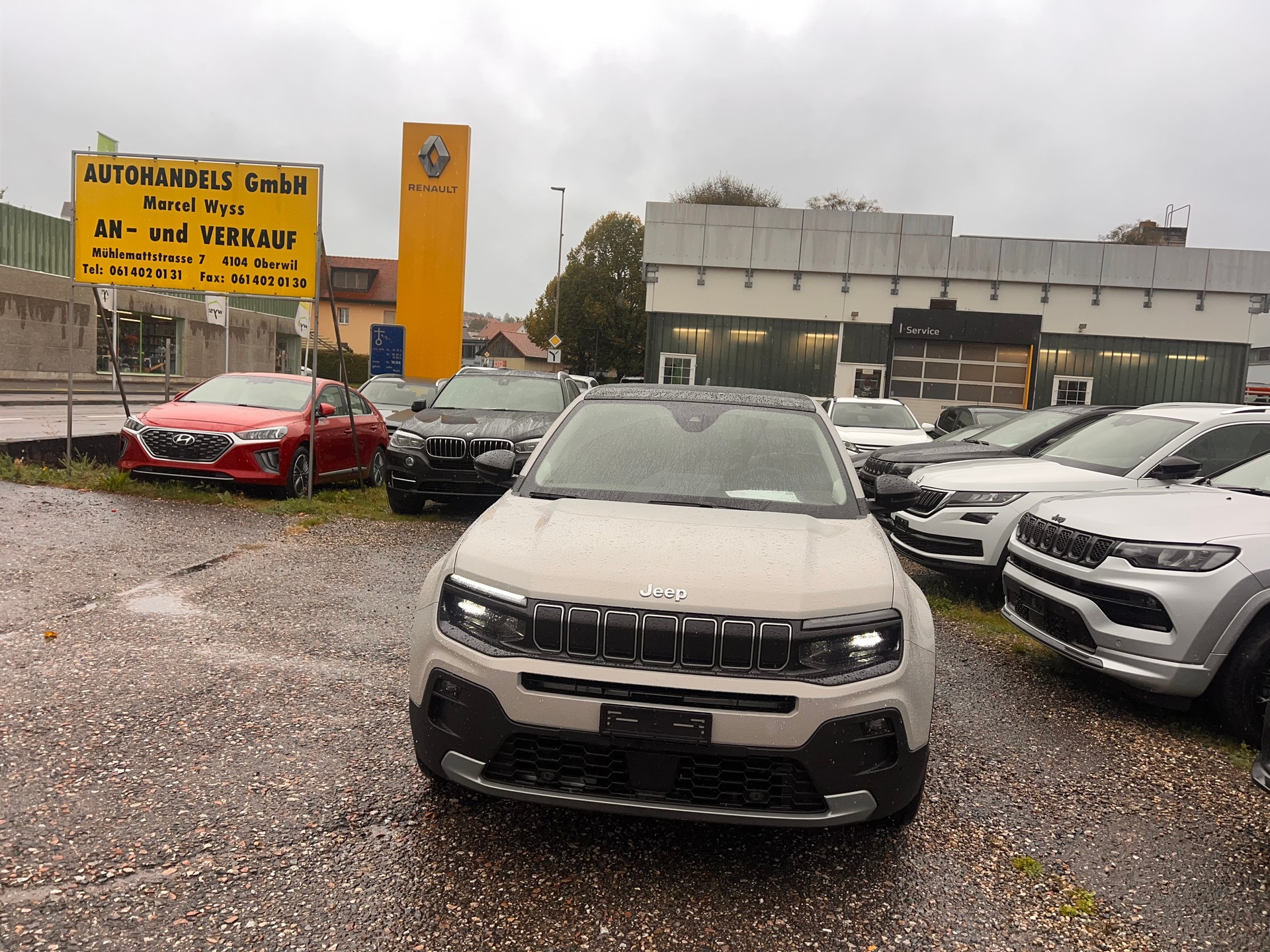 JEEP Avenger 54kWh Summit Sky-image-0