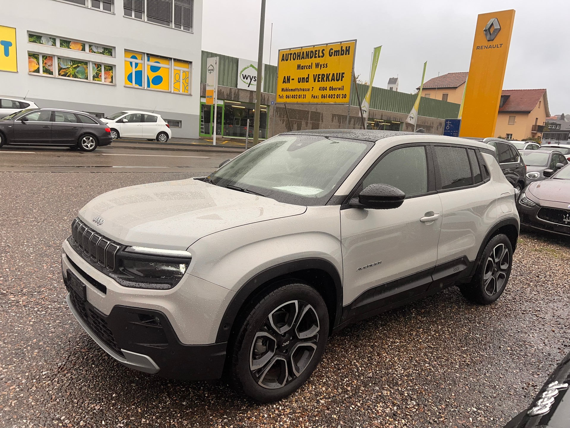 JEEP Avenger 54kWh Summit Sky-image-2