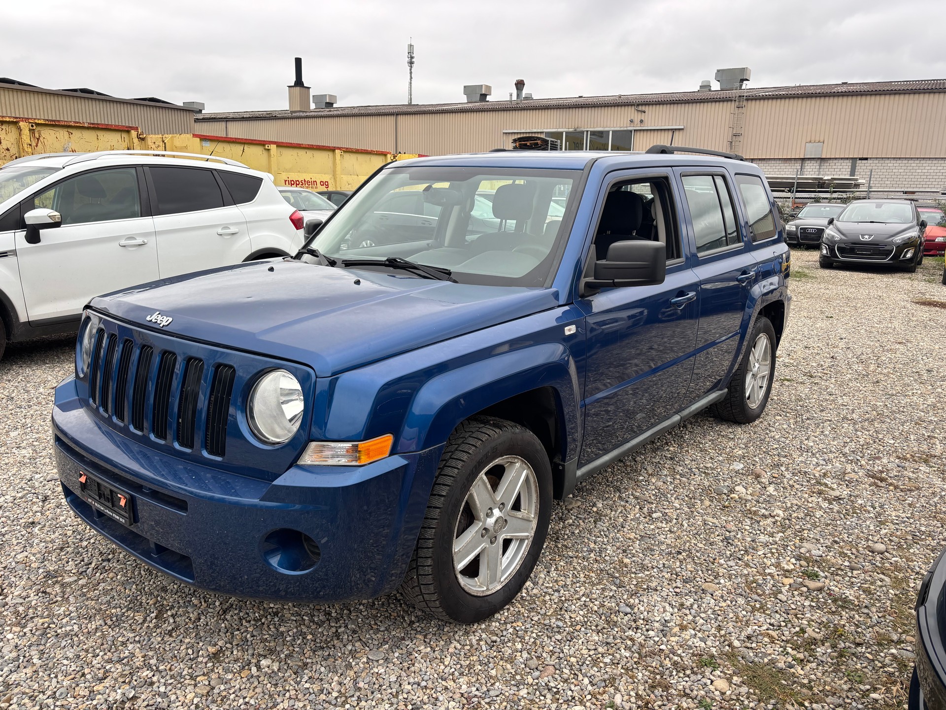 JEEP Patriot 2.4 Limited CVT