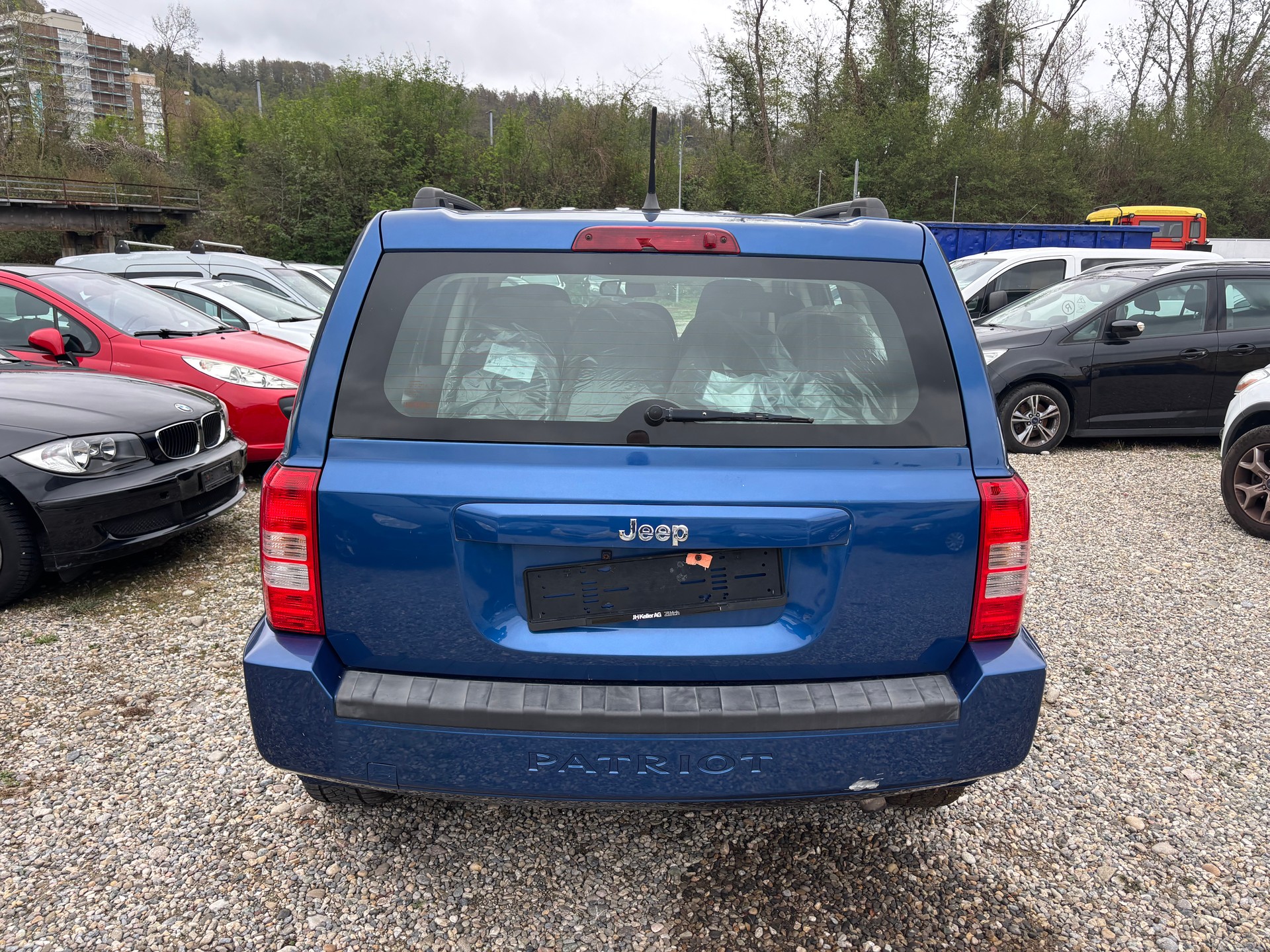 JEEP Patriot 2.4 Limited CVT-image-5